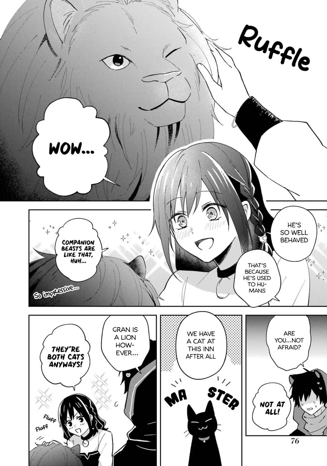 Page 34 Chapter 2 Isekai de Pension Hajimemashita. Sekai de Yuiitsu no Kuro Majo desu ga, Kono Chikara wa Okyaku-sama no Tame ni Tsukaimasu