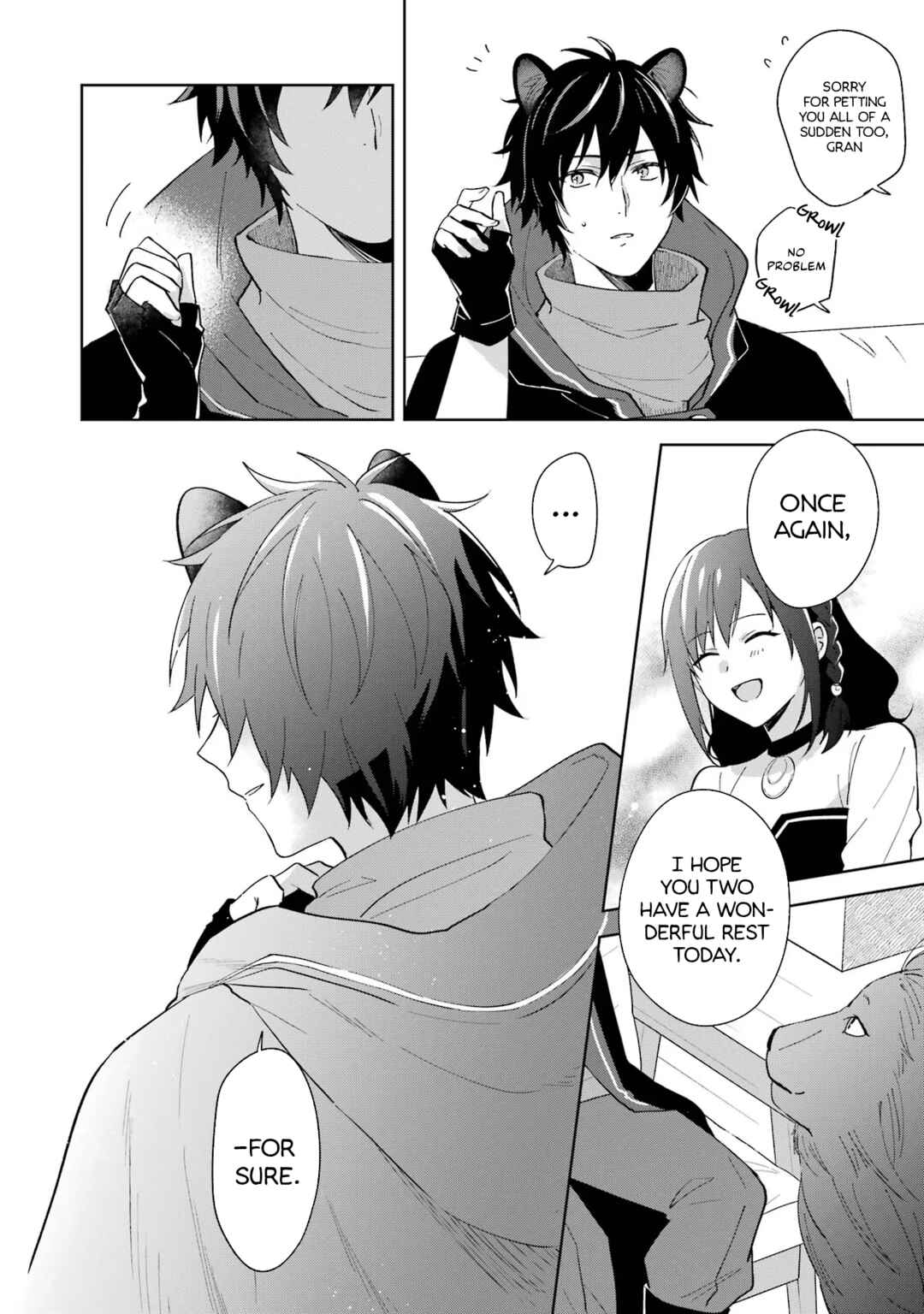 Page 36 Chapter 2 Isekai de Pension Hajimemashita. Sekai de Yuiitsu no Kuro Majo desu ga, Kono Chikara wa Okyaku-sama no Tame ni Tsukaimasu