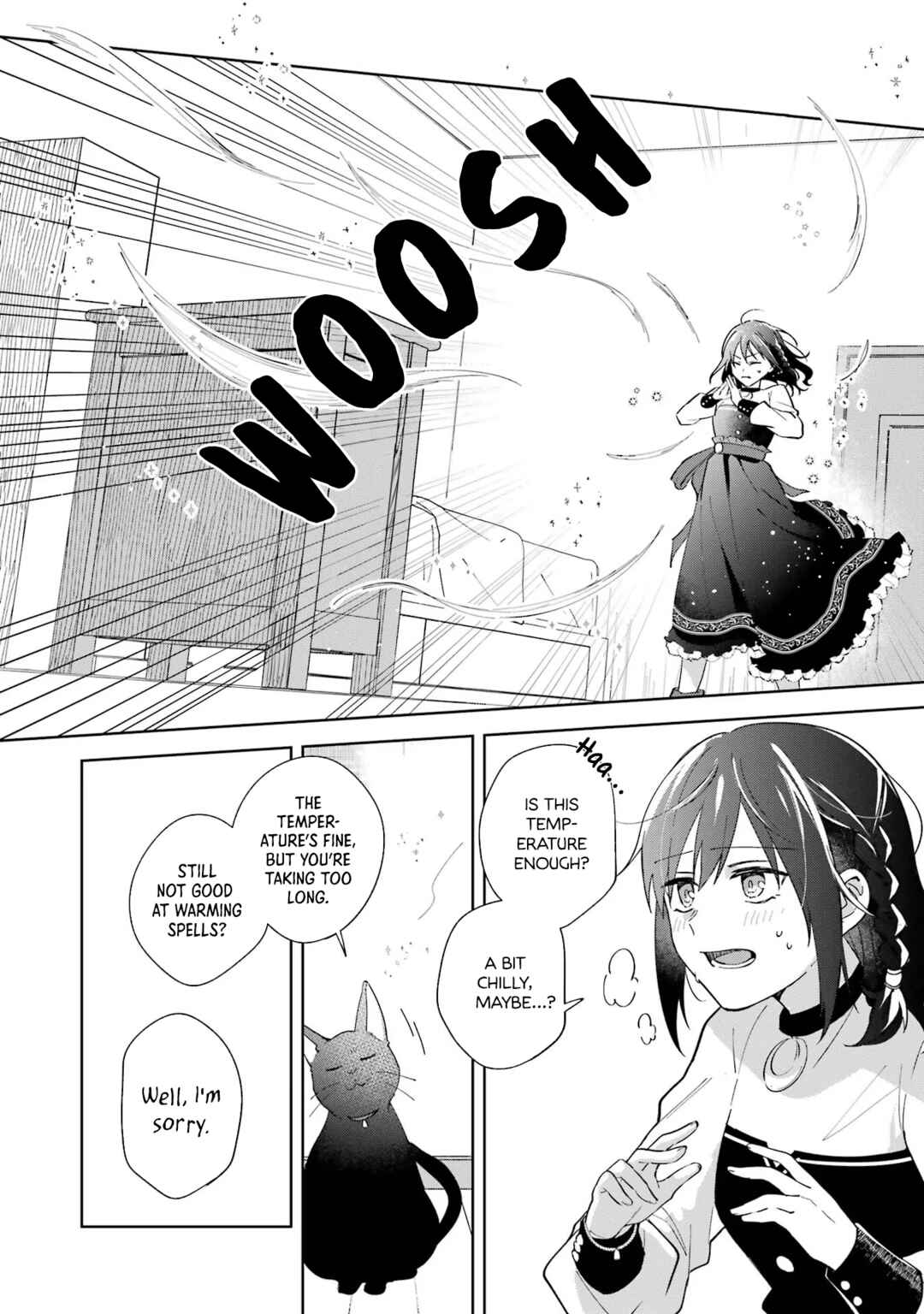 Page 6 Chapter 2 Isekai de Pension Hajimemashita. Sekai de Yuiitsu no Kuro Majo desu ga, Kono Chikara wa Okyaku-sama no Tame ni Tsukaimasu