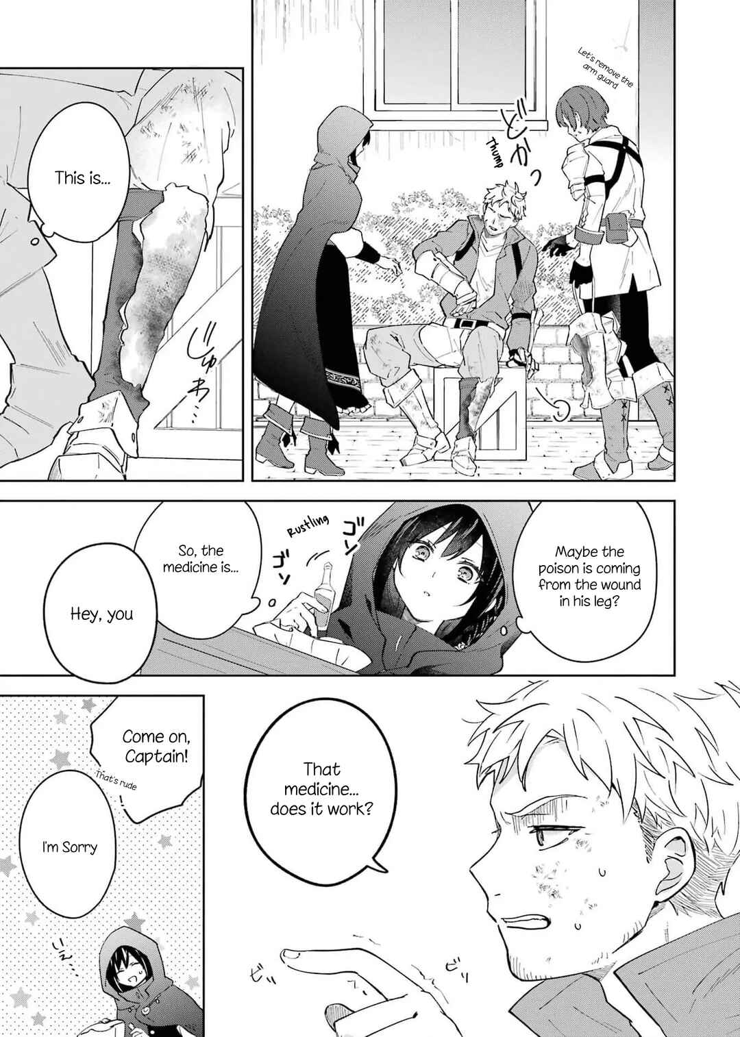 Page 10 Chapter 5 Isekai de Pension Hajimemashita. Sekai de Yuiitsu no Kuro Majo desu ga, Kono Chikara wa Okyaku-sama no Tame ni Tsukaimasu