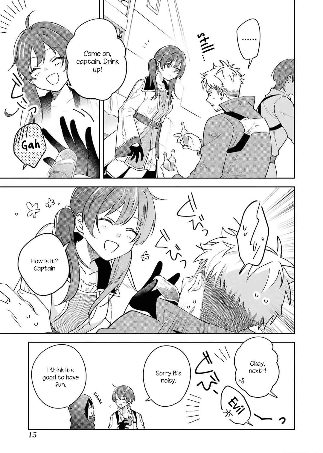 Page 12 Chapter 5 Isekai de Pension Hajimemashita. Sekai de Yuiitsu no Kuro Majo desu ga, Kono Chikara wa Okyaku-sama no Tame ni Tsukaimasu