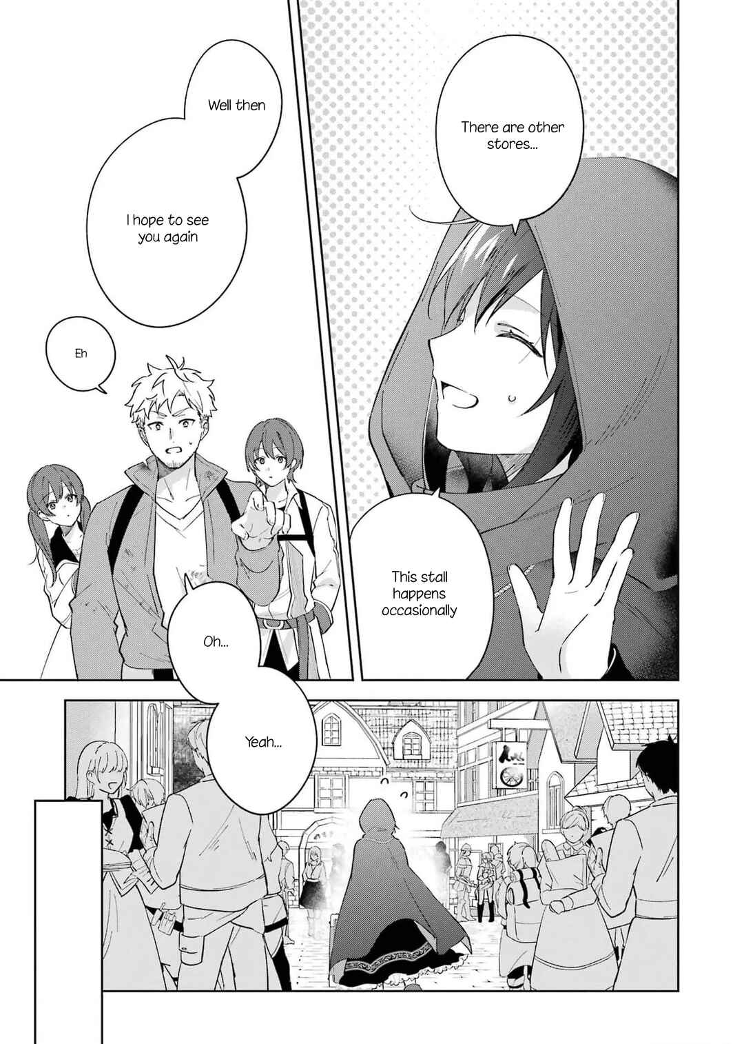 Page 24 Chapter 5 Isekai de Pension Hajimemashita. Sekai de Yuiitsu no Kuro Majo desu ga, Kono Chikara wa Okyaku-sama no Tame ni Tsukaimasu