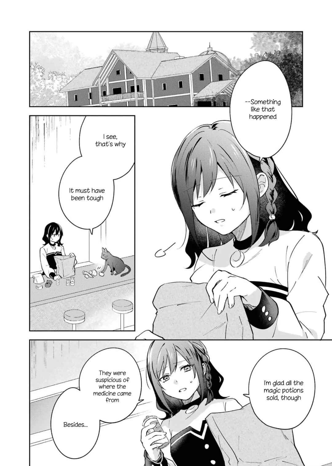 Page 25 Chapter 5 Isekai de Pension Hajimemashita. Sekai de Yuiitsu no Kuro Majo desu ga, Kono Chikara wa Okyaku-sama no Tame ni Tsukaimasu