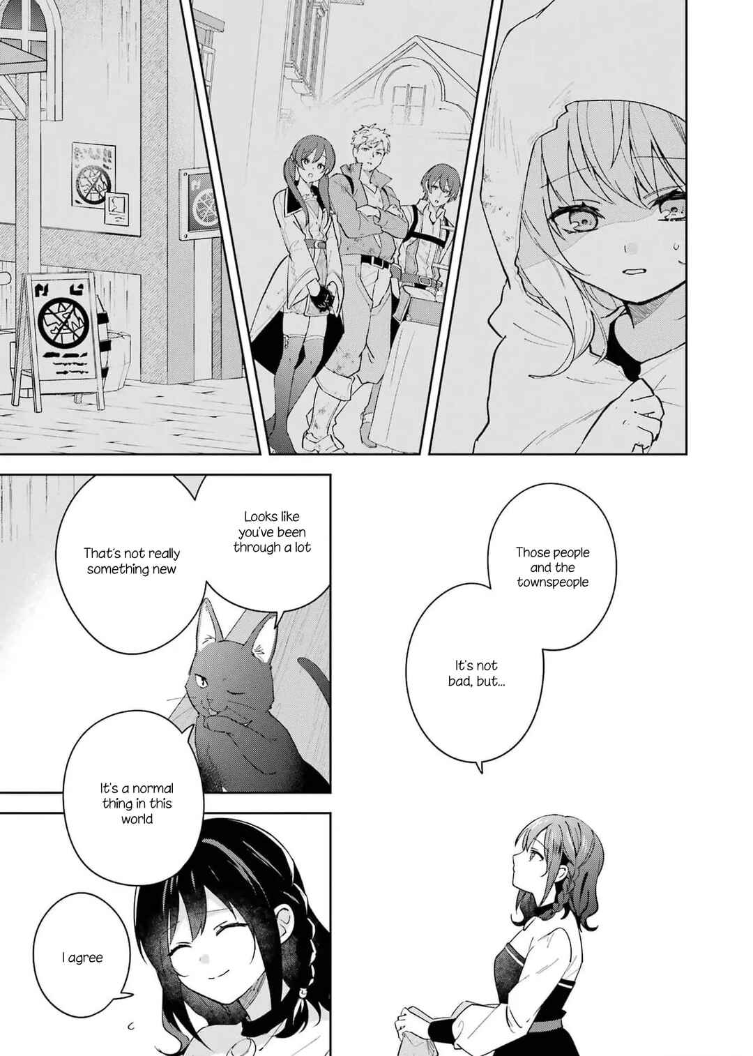 Page 26 Chapter 5 Isekai de Pension Hajimemashita. Sekai de Yuiitsu no Kuro Majo desu ga, Kono Chikara wa Okyaku-sama no Tame ni Tsukaimasu