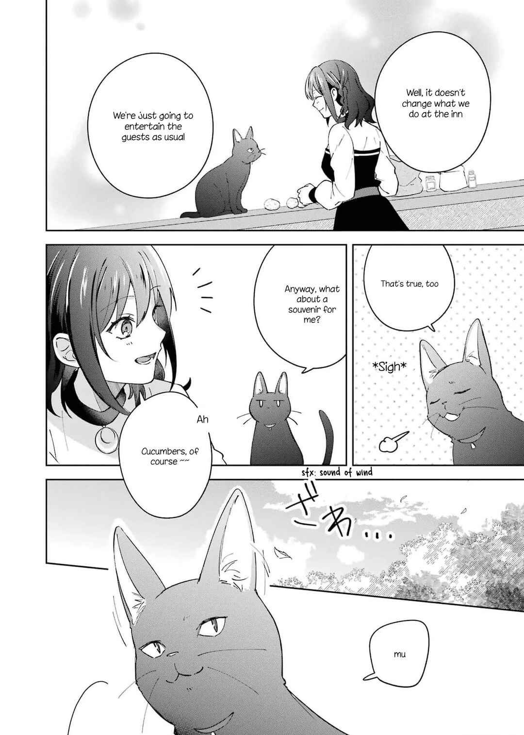 Page 27 Chapter 5 Isekai de Pension Hajimemashita. Sekai de Yuiitsu no Kuro Majo desu ga, Kono Chikara wa Okyaku-sama no Tame ni Tsukaimasu