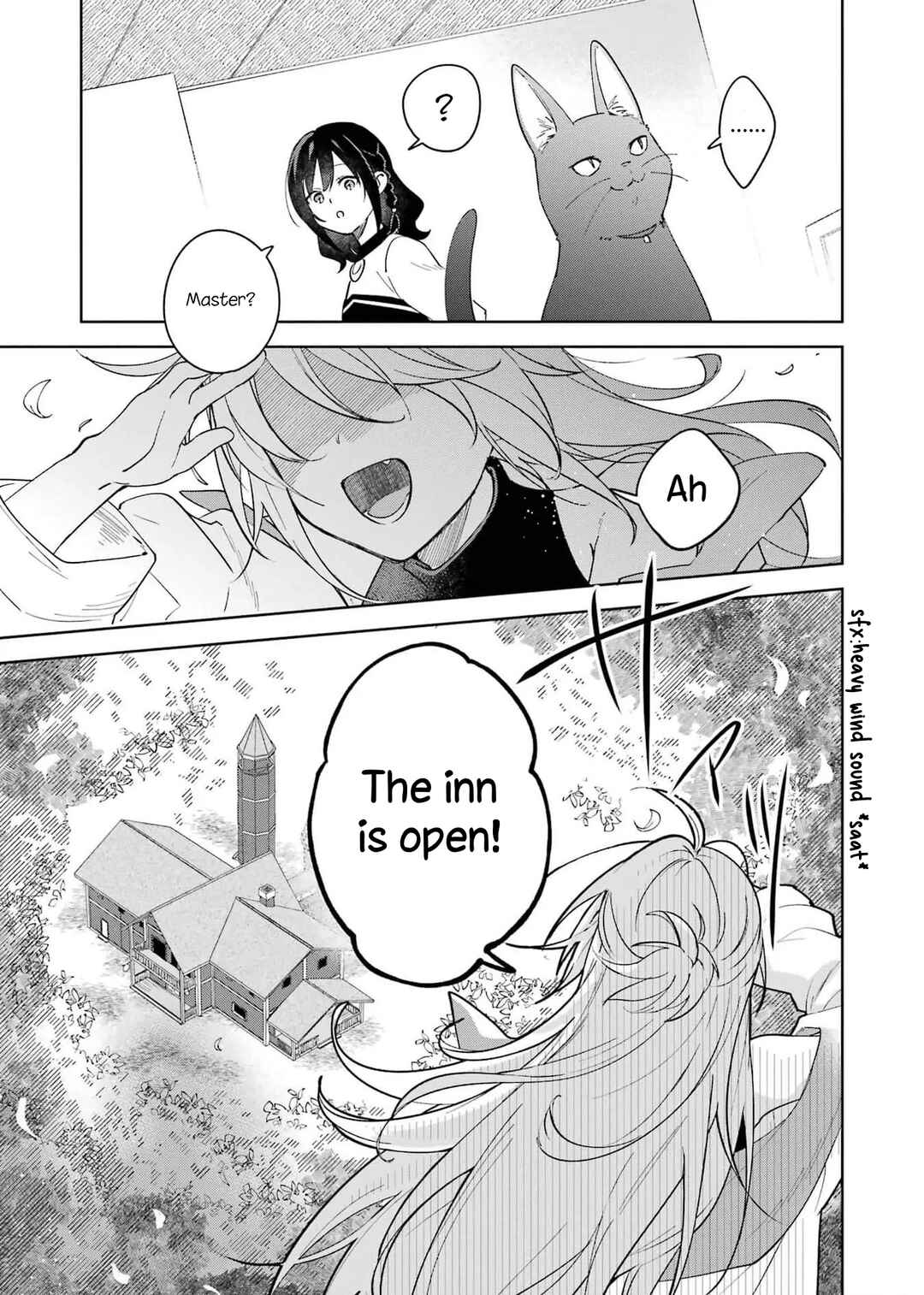 Page 28 Chapter 5 Isekai de Pension Hajimemashita. Sekai de Yuiitsu no Kuro Majo desu ga, Kono Chikara wa Okyaku-sama no Tame ni Tsukaimasu