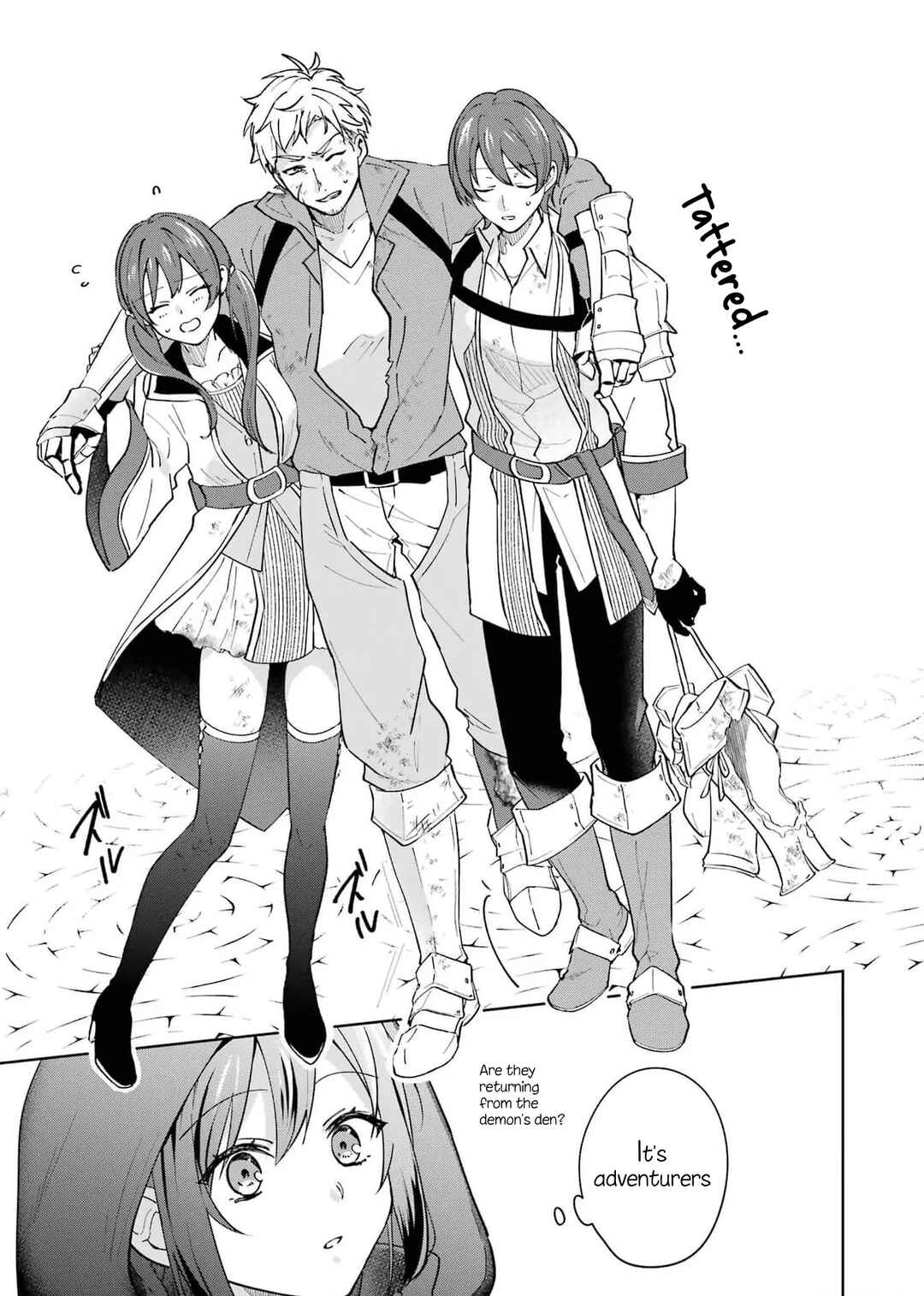 Page 6 Chapter 5 Isekai de Pension Hajimemashita. Sekai de Yuiitsu no Kuro Majo desu ga, Kono Chikara wa Okyaku-sama no Tame ni Tsukaimasu