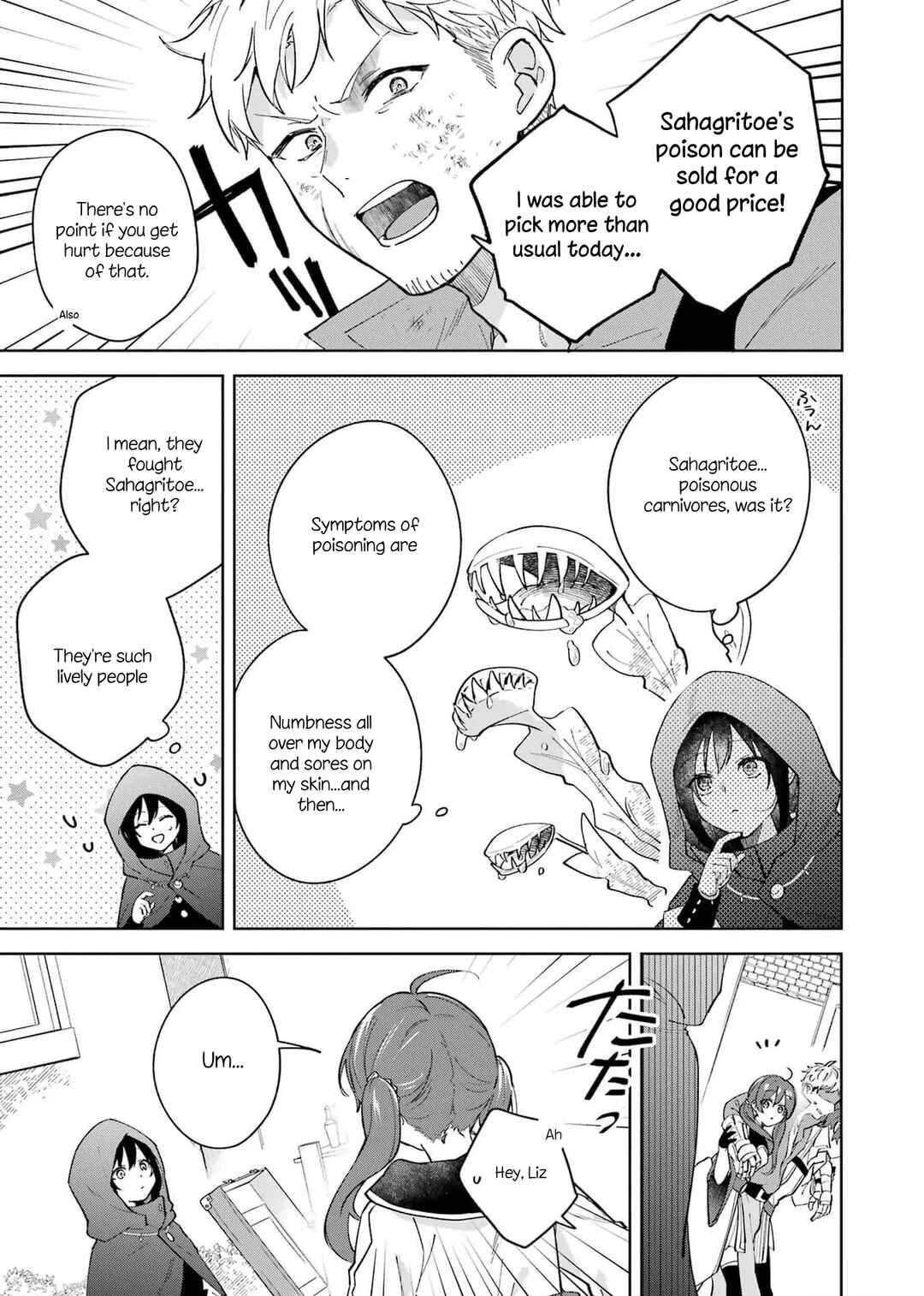 Page 8 Chapter 5 Isekai de Pension Hajimemashita. Sekai de Yuiitsu no Kuro Majo desu ga, Kono Chikara wa Okyaku-sama no Tame ni Tsukaimasu