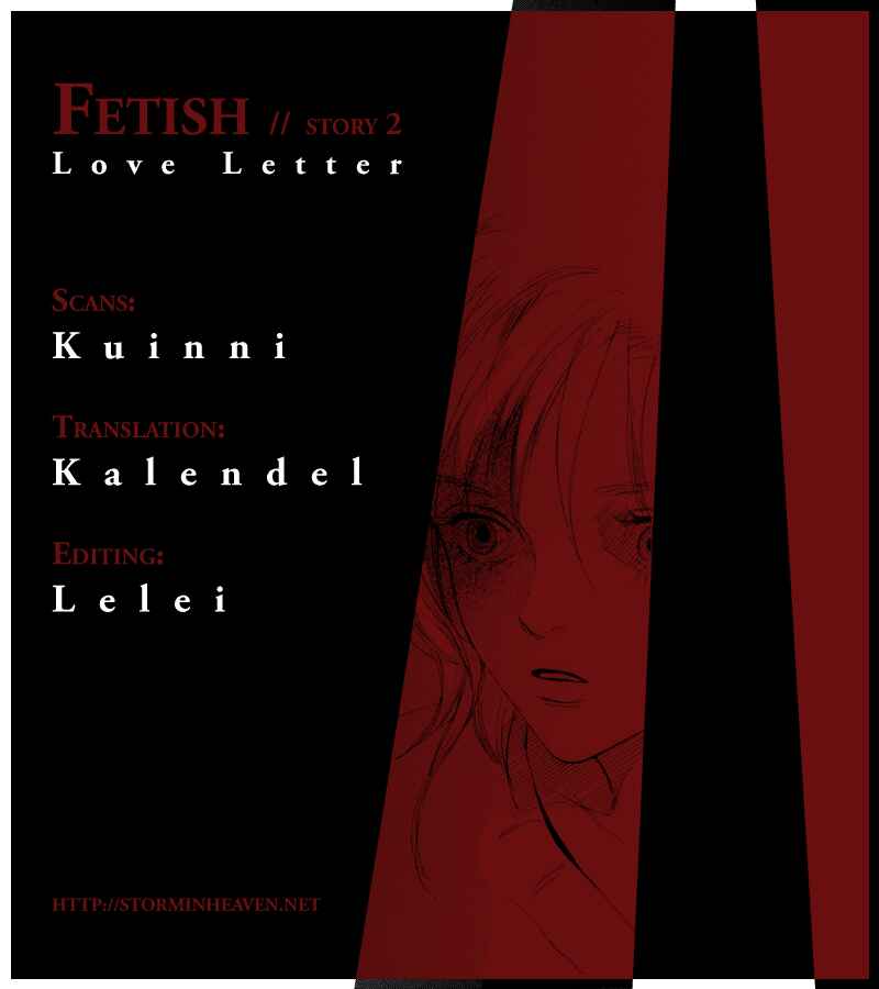 Page 1 Chapter 2 Fetish