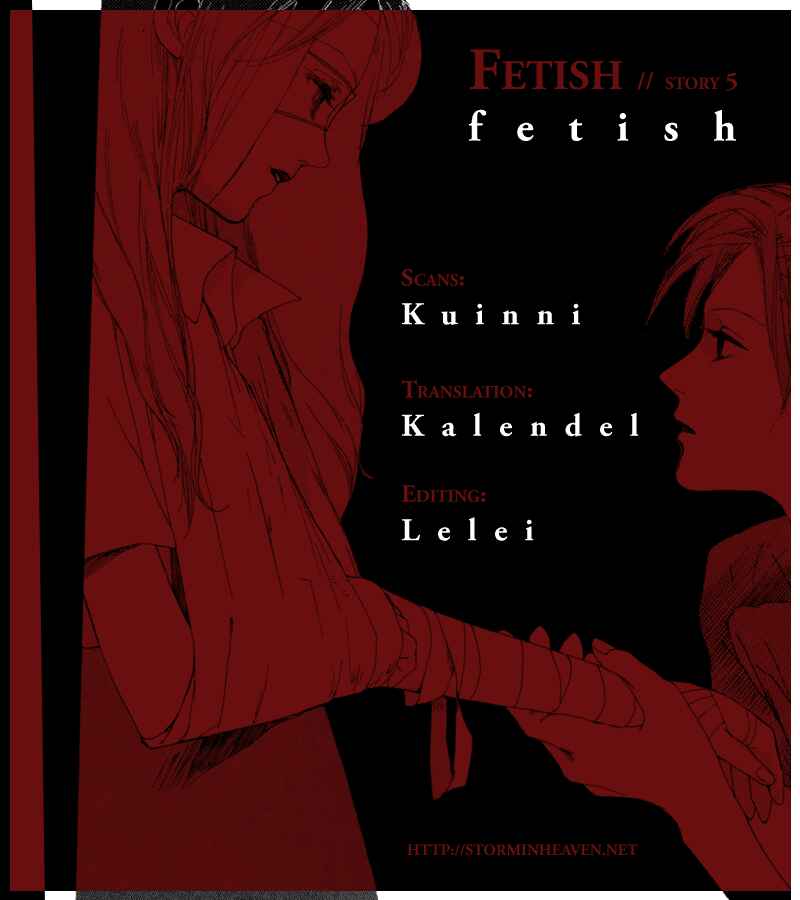 Page 1 Chapter 5 Fetish