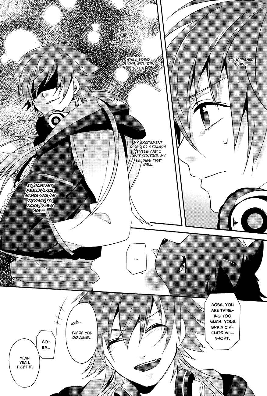 Page 14 Chapter Unknown_ed4c DRAMAtical Murder - Memory of Amber (Doujinshi)