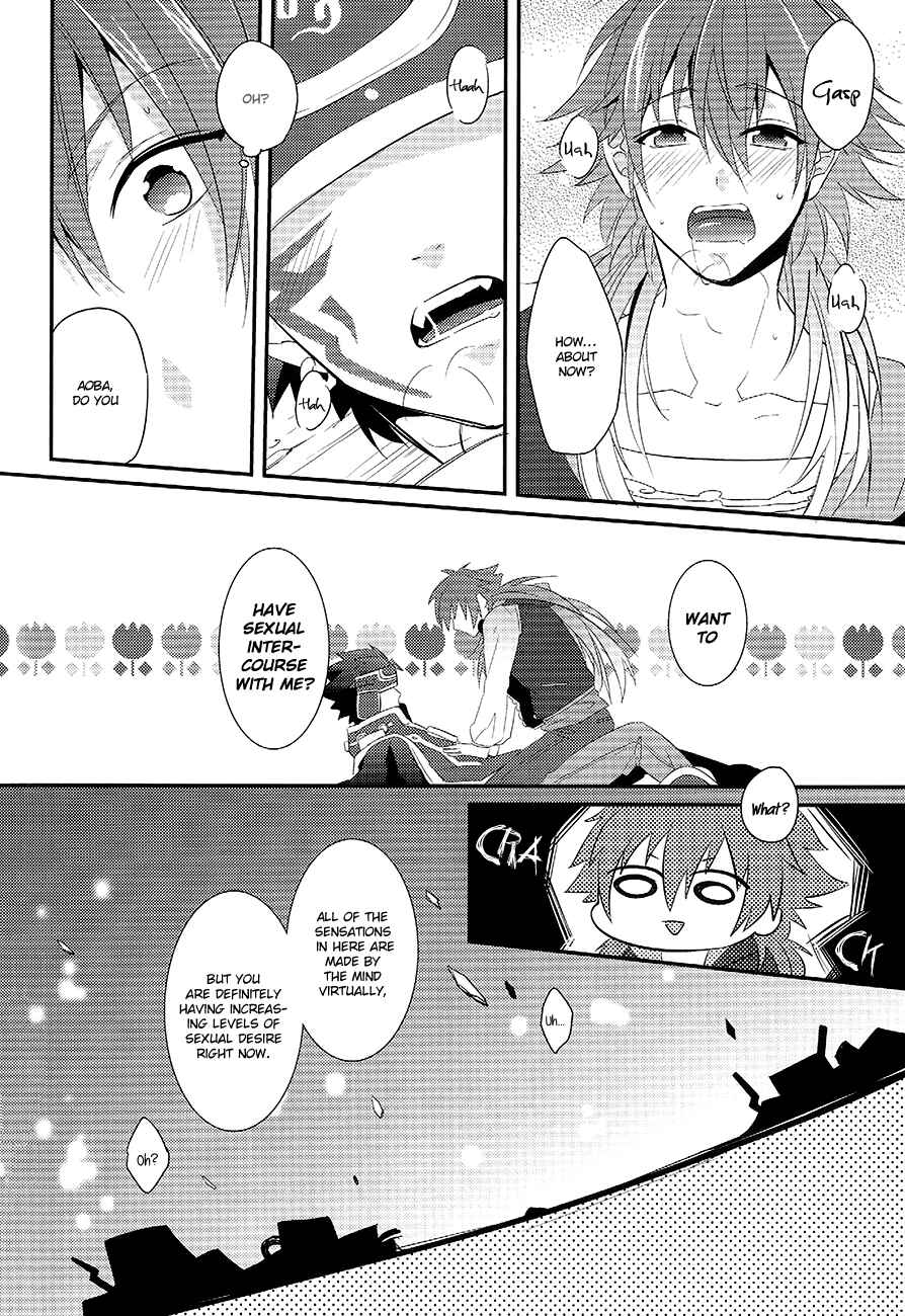 Page 31 Chapter Unknown_ed4c DRAMAtical Murder - Memory of Amber (Doujinshi)