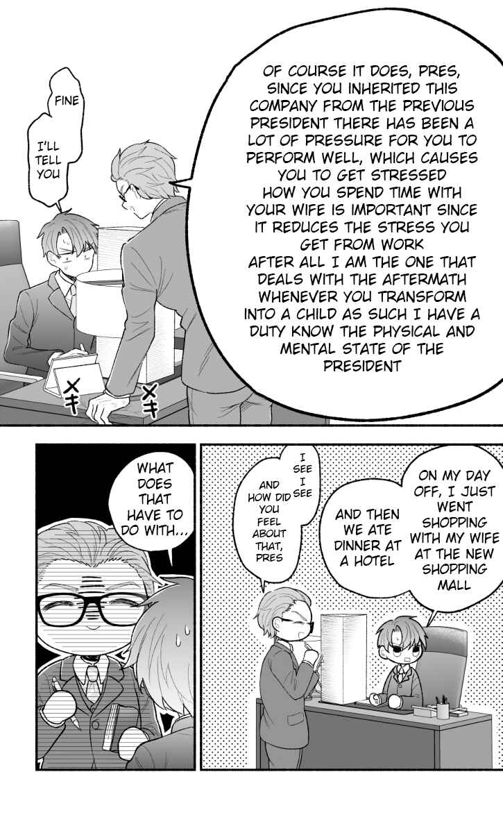 Page 3 Chapter 9 Watashi no Otto wa Stress ga Tamaru to Shota Kasuru