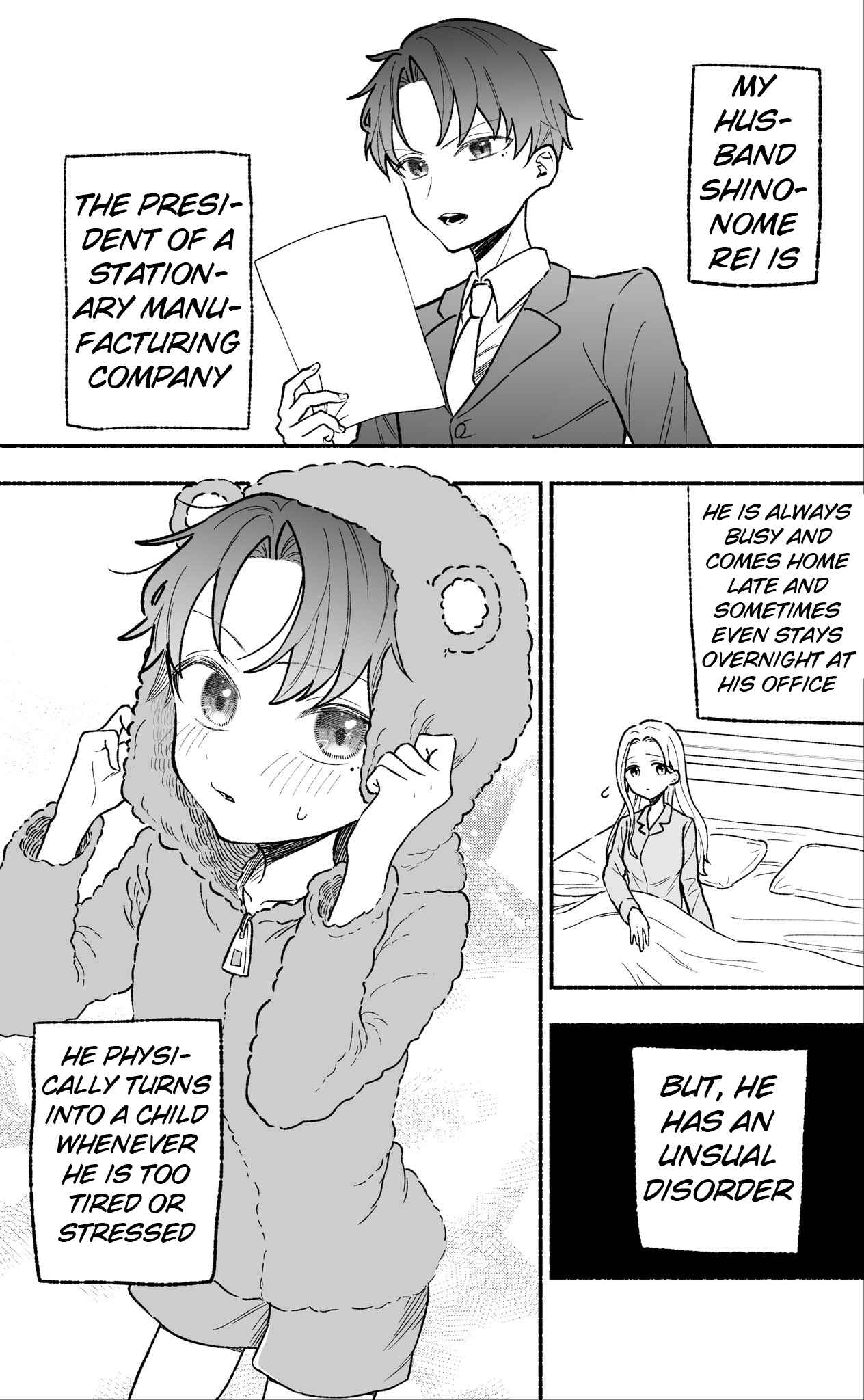 Page 1 Chapter 2 Watashi no Otto wa Stress ga Tamaru to Shota Kasuru
