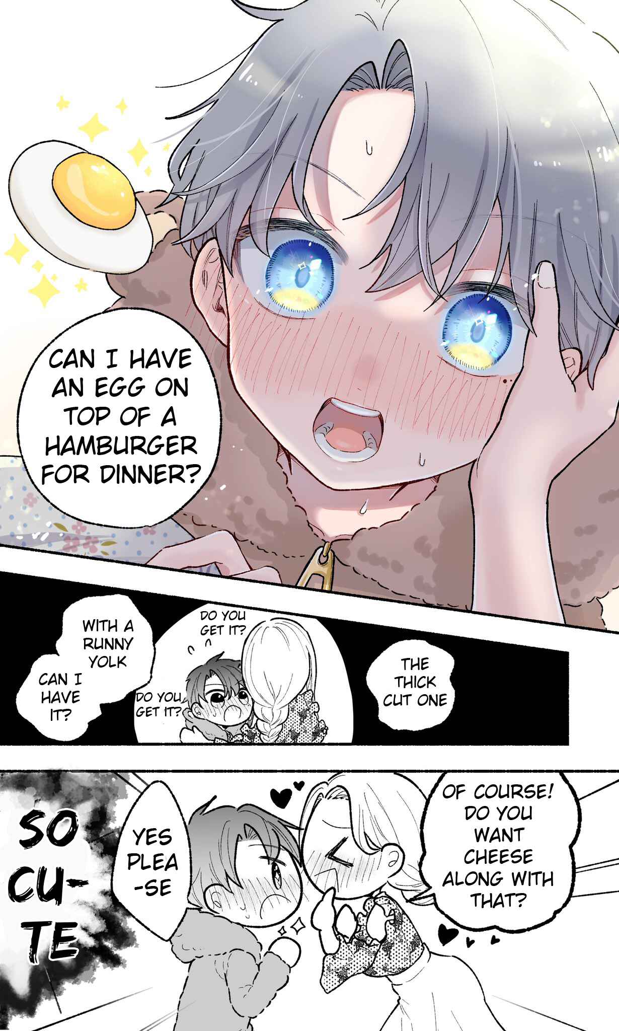 Page 4 Chapter 2 Watashi no Otto wa Stress ga Tamaru to Shota Kasuru