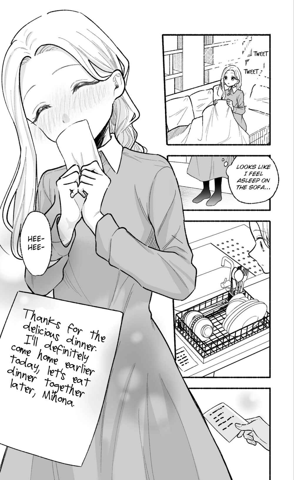 Page 2 Chapter 14.7 Watashi no Otto wa Stress ga Tamaru to Shota Kasuru