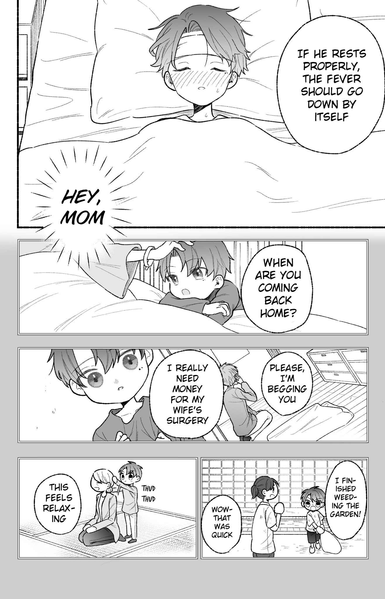 Page 2 Chapter 7 Watashi no Otto wa Stress ga Tamaru to Shota Kasuru