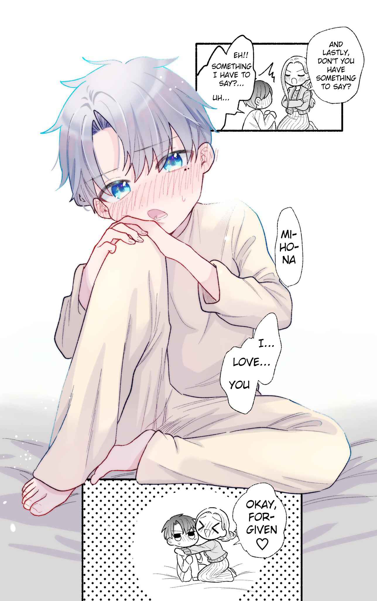 Page 6 Chapter 7 Watashi no Otto wa Stress ga Tamaru to Shota Kasuru