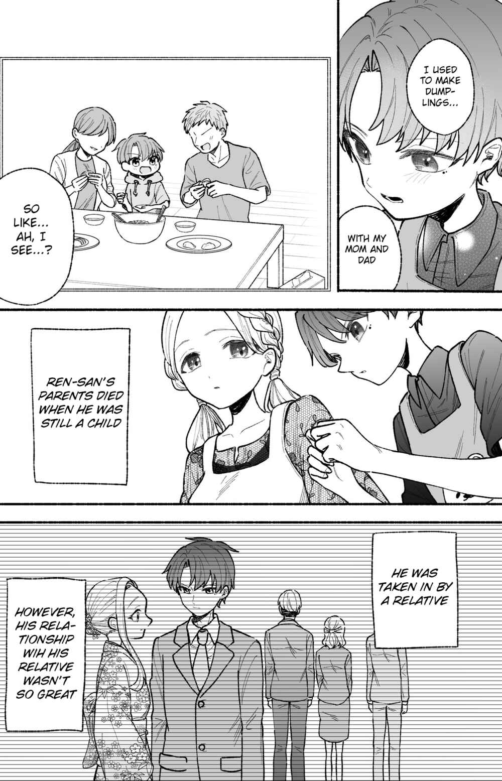 Page 2 Chapter 16 Watashi no Otto wa Stress ga Tamaru to Shota Kasuru