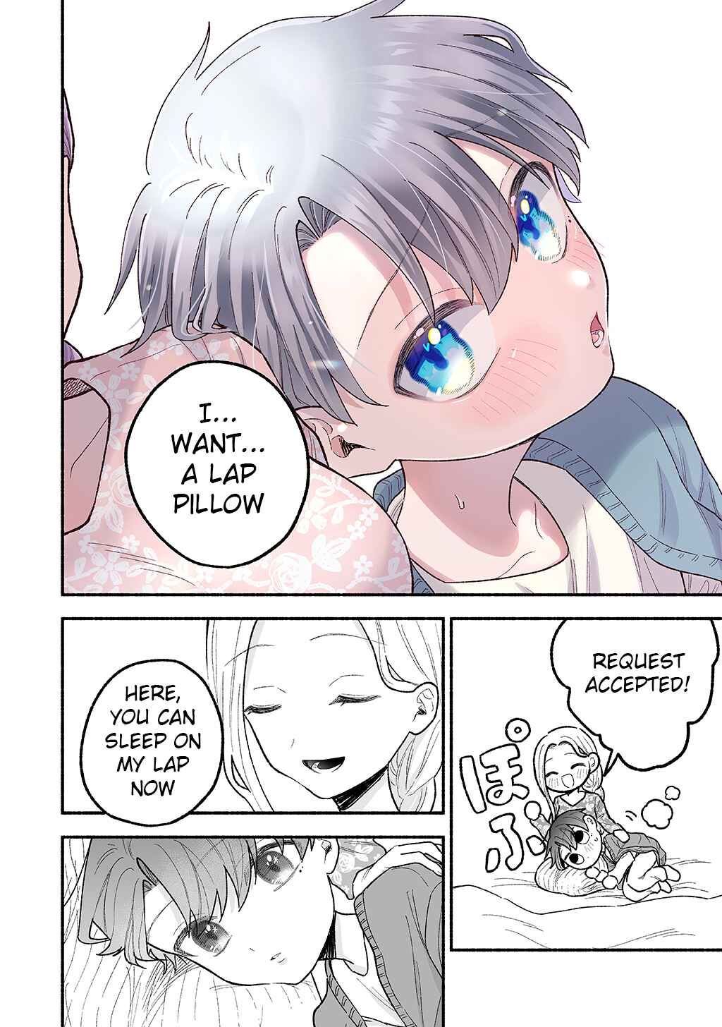Page 2 Chapter 7.5 Watashi no Otto wa Stress ga Tamaru to Shota Kasuru