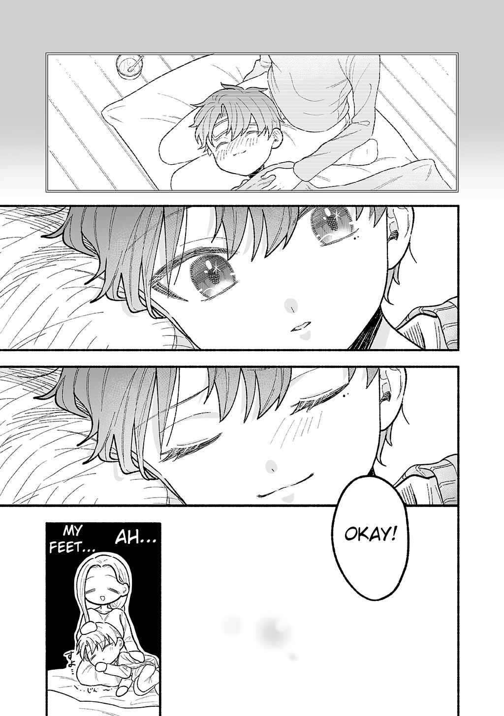 Page 3 Chapter 7.5 Watashi no Otto wa Stress ga Tamaru to Shota Kasuru