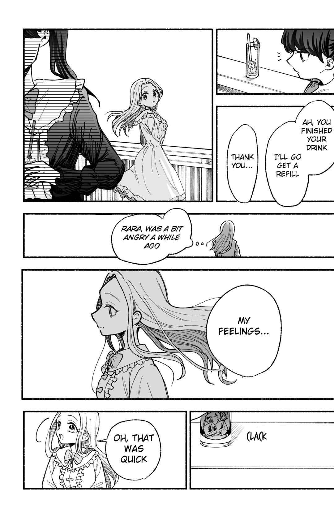 Page 3 Chapter 23 Watashi no Otto wa Stress ga Tamaru to Shota Kasuru