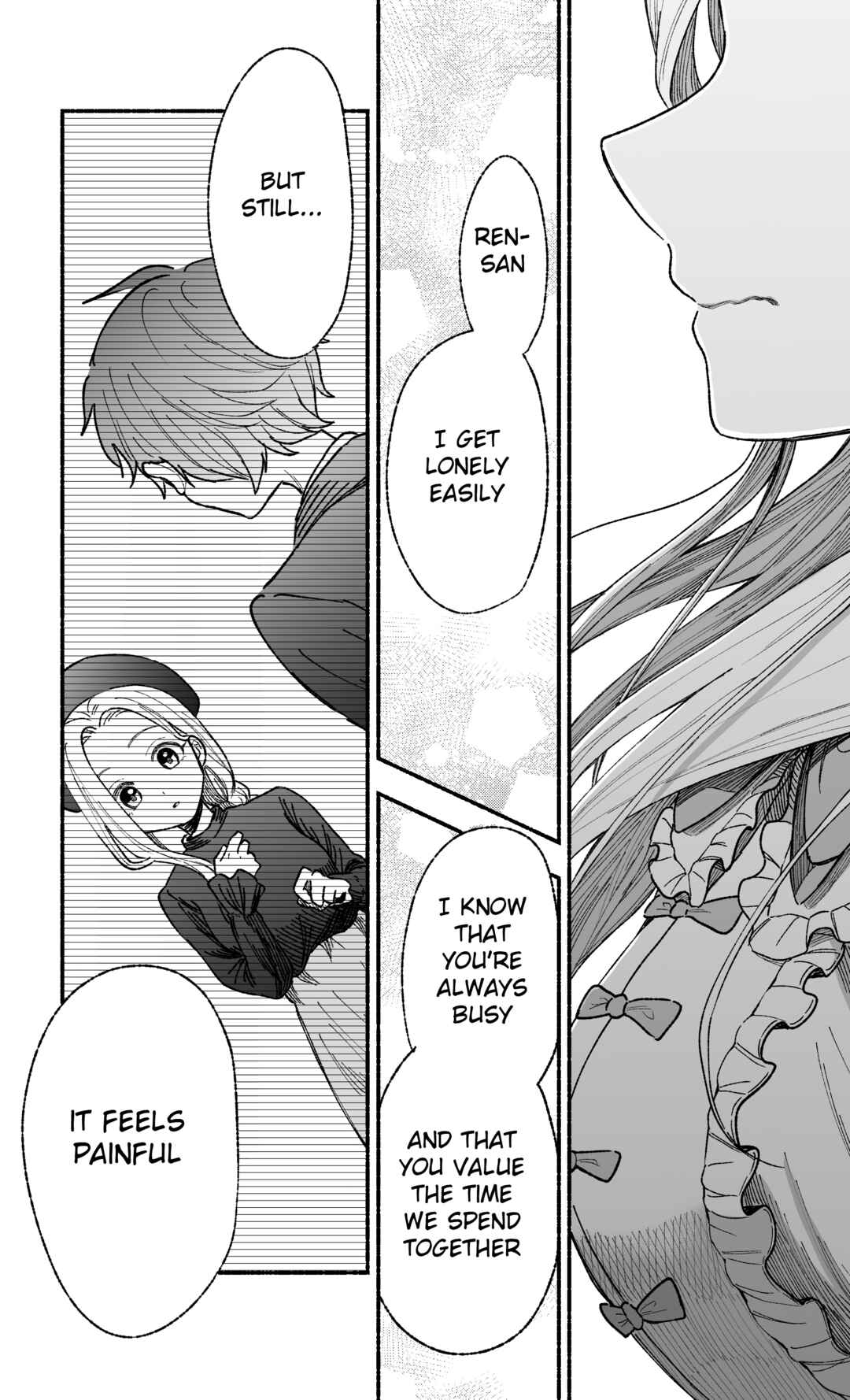 Page 3 Chapter 24 Watashi no Otto wa Stress ga Tamaru to Shota Kasuru