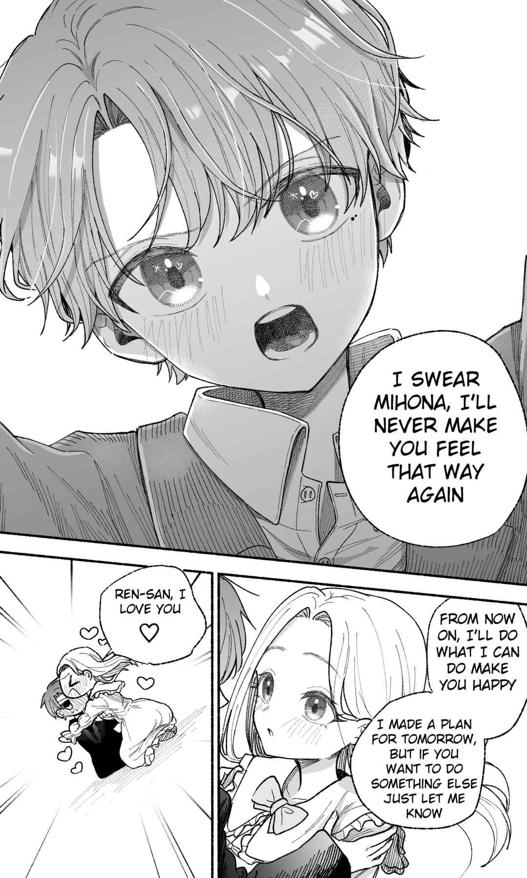 Page 7 Chapter 24 Watashi no Otto wa Stress ga Tamaru to Shota Kasuru