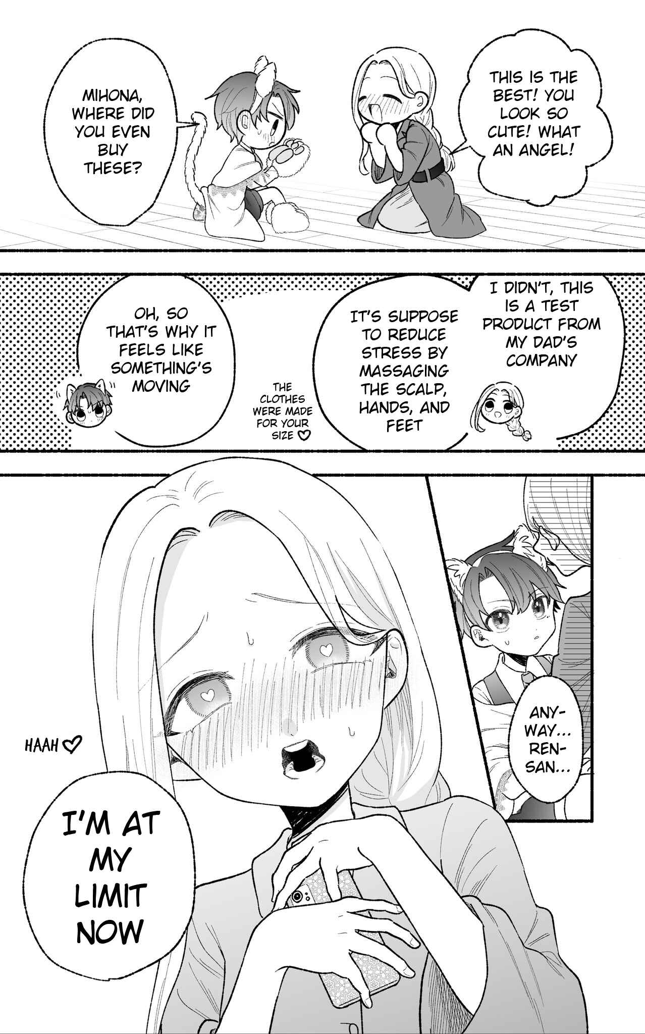 Page 2 Chapter 8 Watashi no Otto wa Stress ga Tamaru to Shota Kasuru