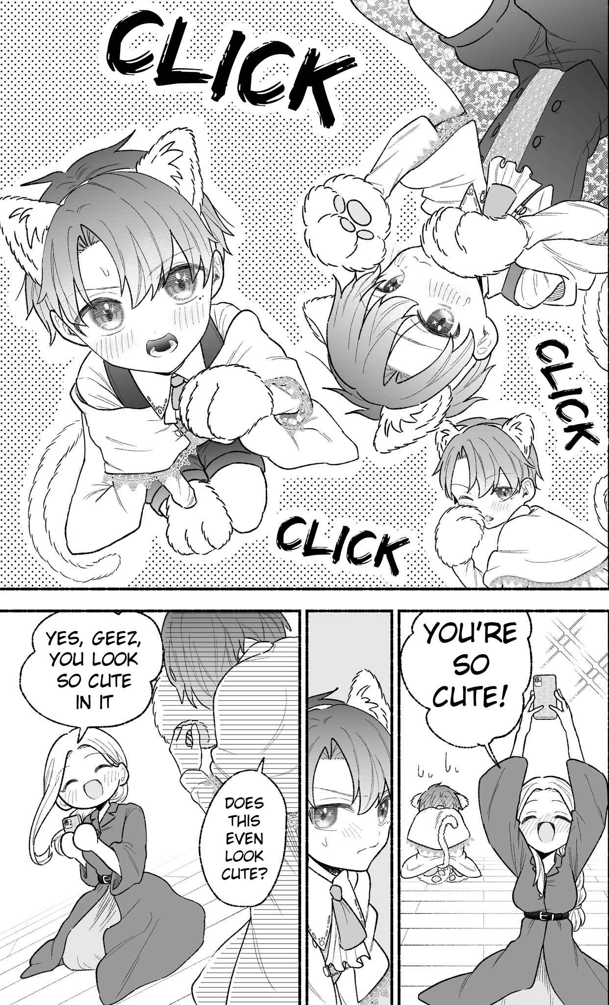 Page 3 Chapter 8 Watashi no Otto wa Stress ga Tamaru to Shota Kasuru