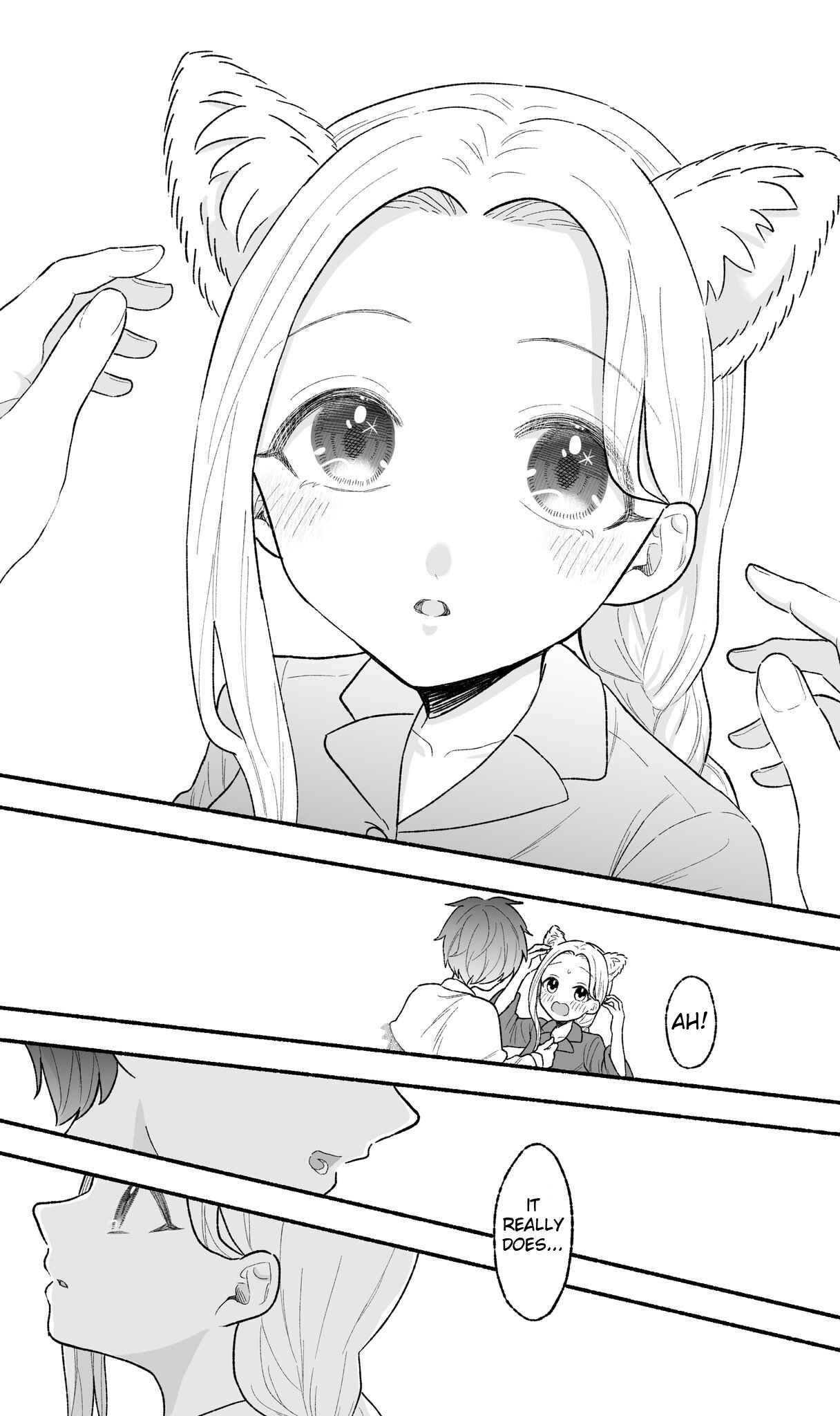 Page 4 Chapter 8 Watashi no Otto wa Stress ga Tamaru to Shota Kasuru