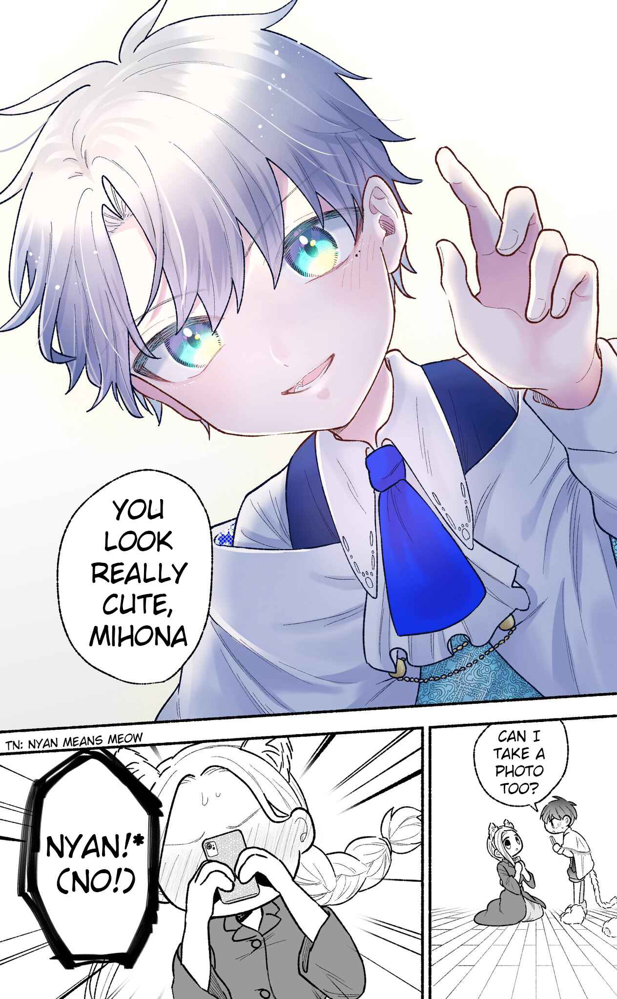 Page 5 Chapter 8 Watashi no Otto wa Stress ga Tamaru to Shota Kasuru