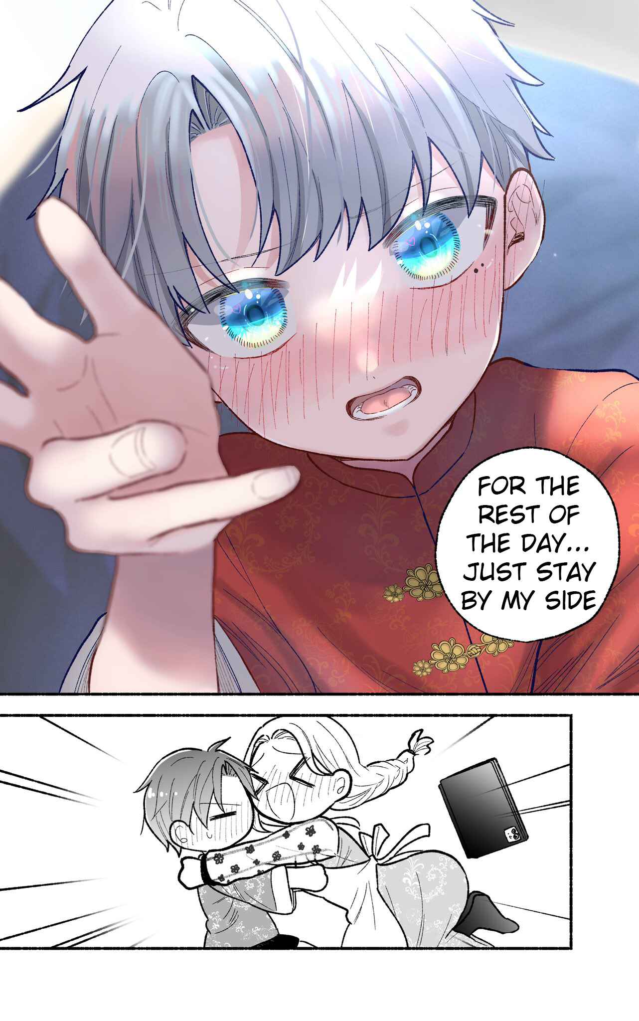 Page 4 Chapter 4 Watashi no Otto wa Stress ga Tamaru to Shota Kasuru