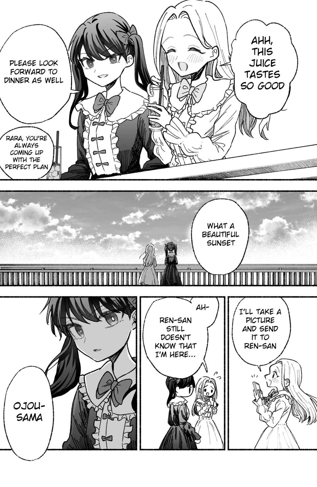 Page 4 Chapter 22 Watashi no Otto wa Stress ga Tamaru to Shota Kasuru
