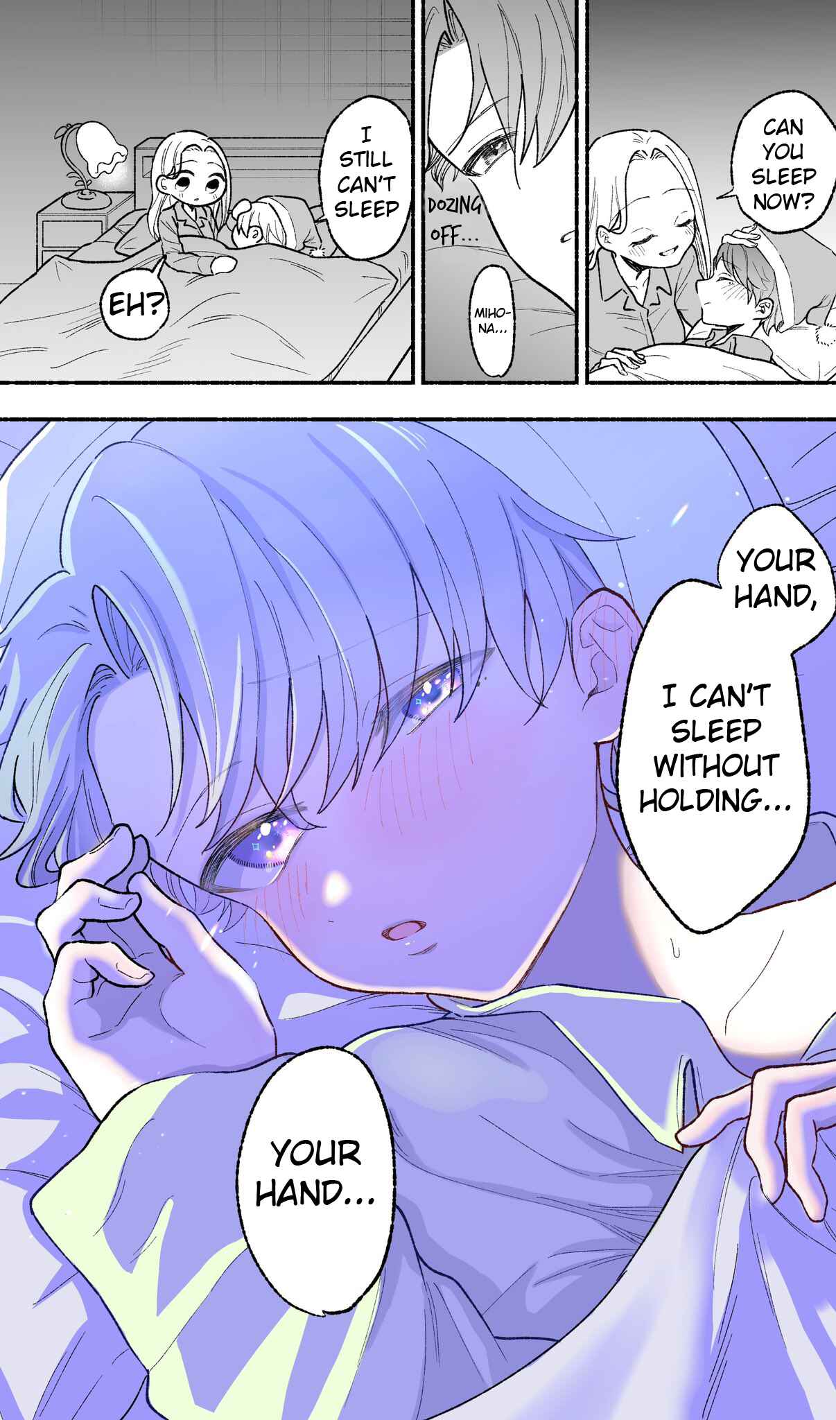 Page 3 Chapter 3 Watashi no Otto wa Stress ga Tamaru to Shota Kasuru