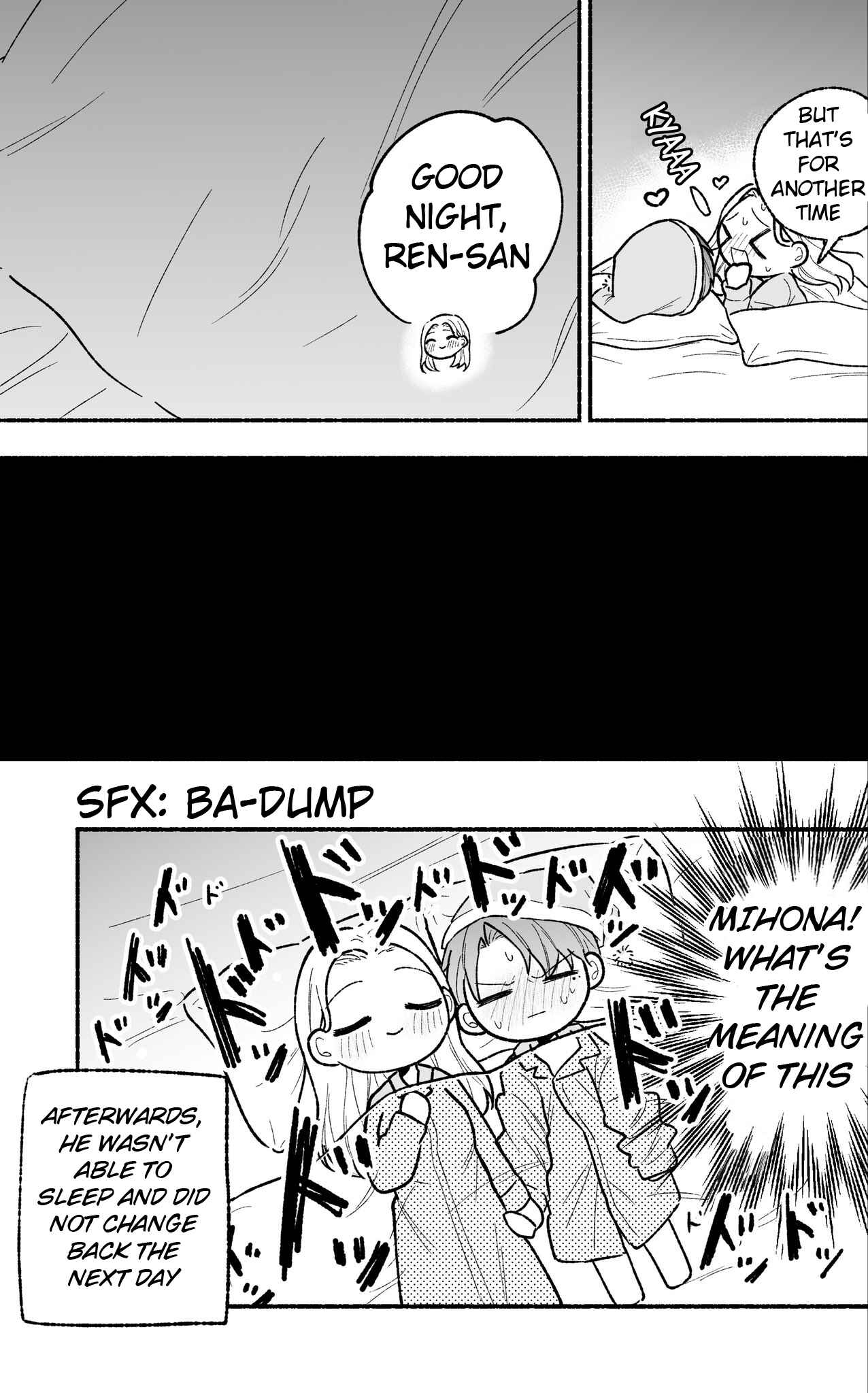 Page 5 Chapter 3 Watashi no Otto wa Stress ga Tamaru to Shota Kasuru
