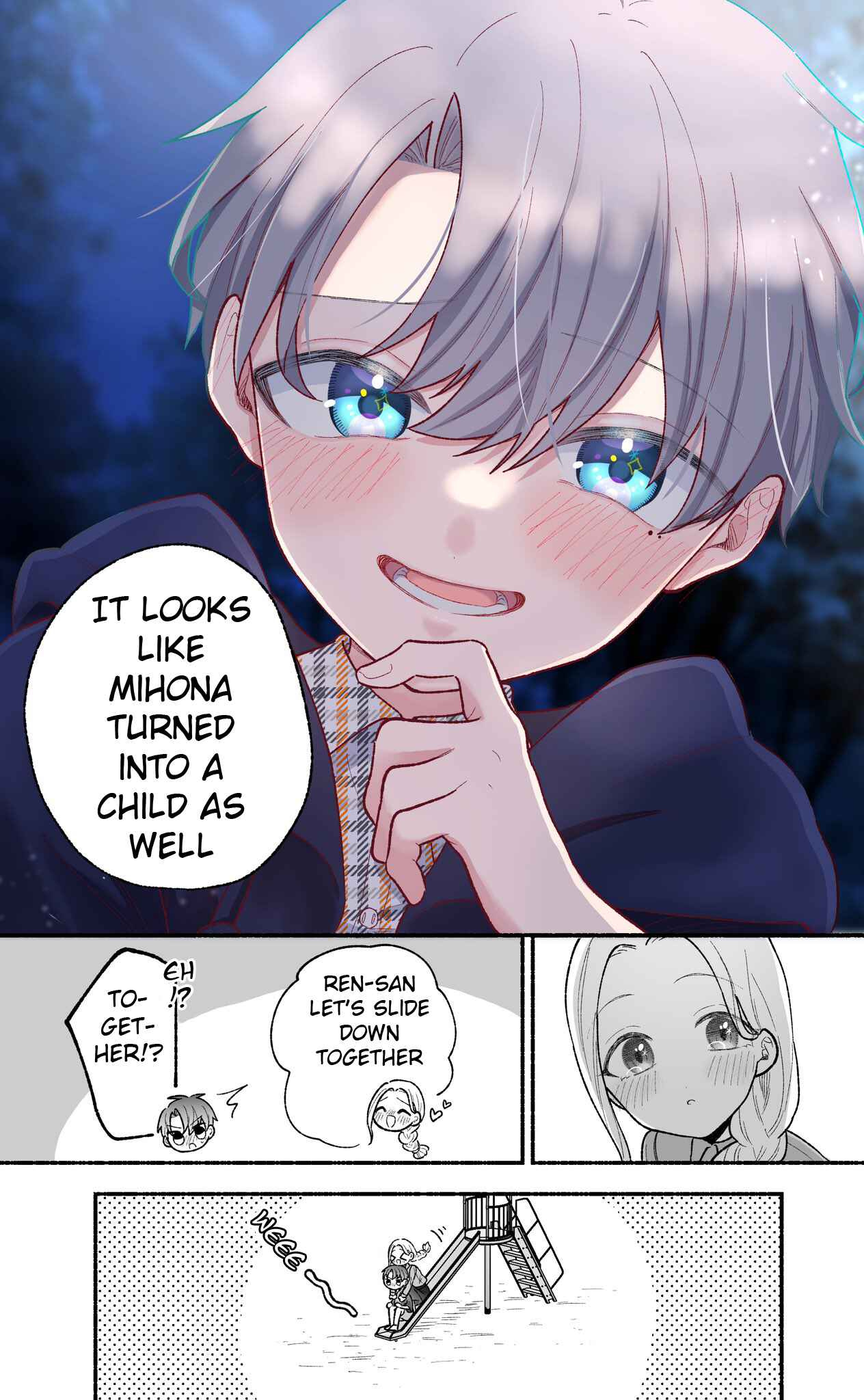 Page 4 Chapter 6 Watashi no Otto wa Stress ga Tamaru to Shota Kasuru