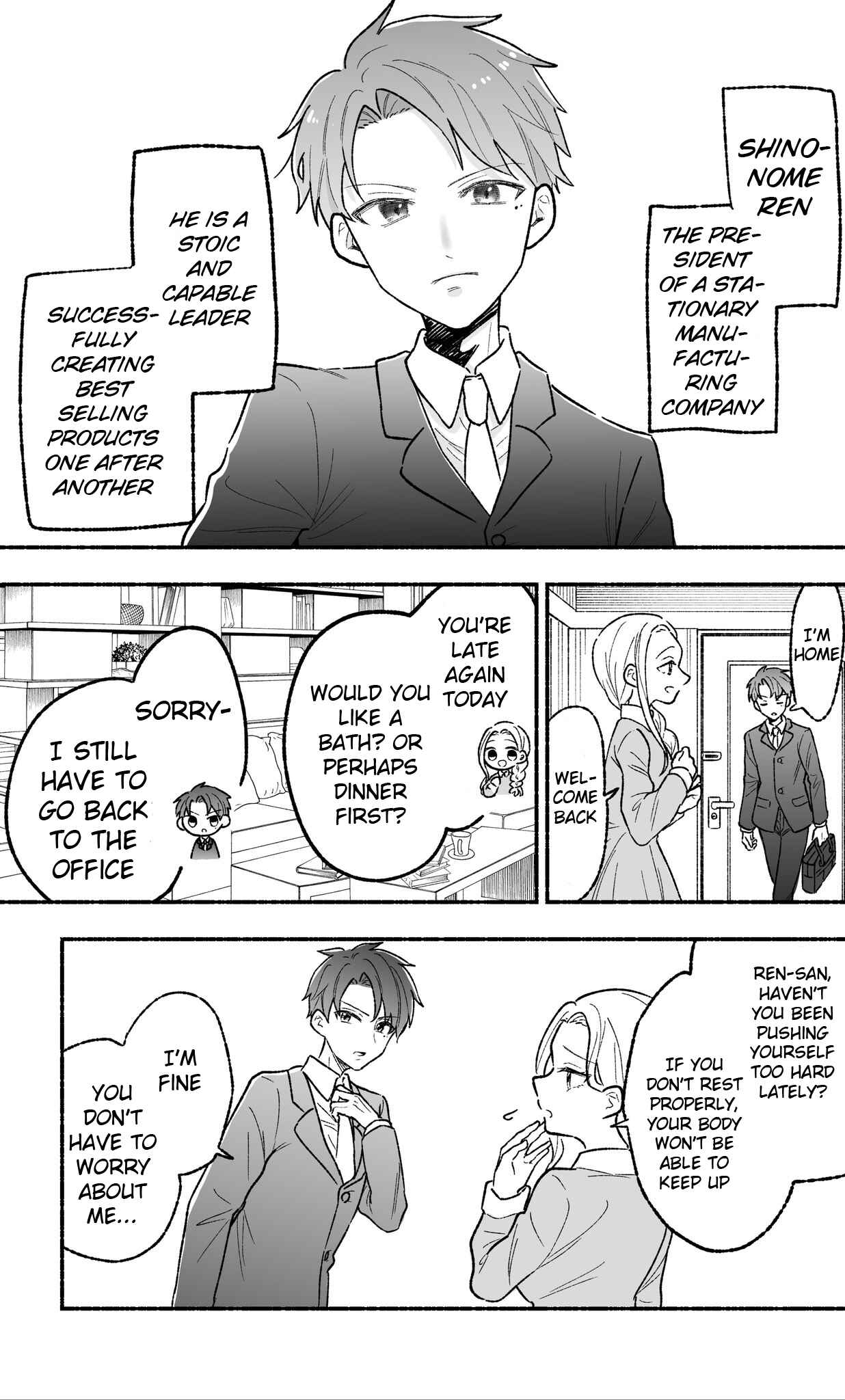 Page 1 Chapter 1 Watashi no Otto wa Stress ga Tamaru to Shota Kasuru