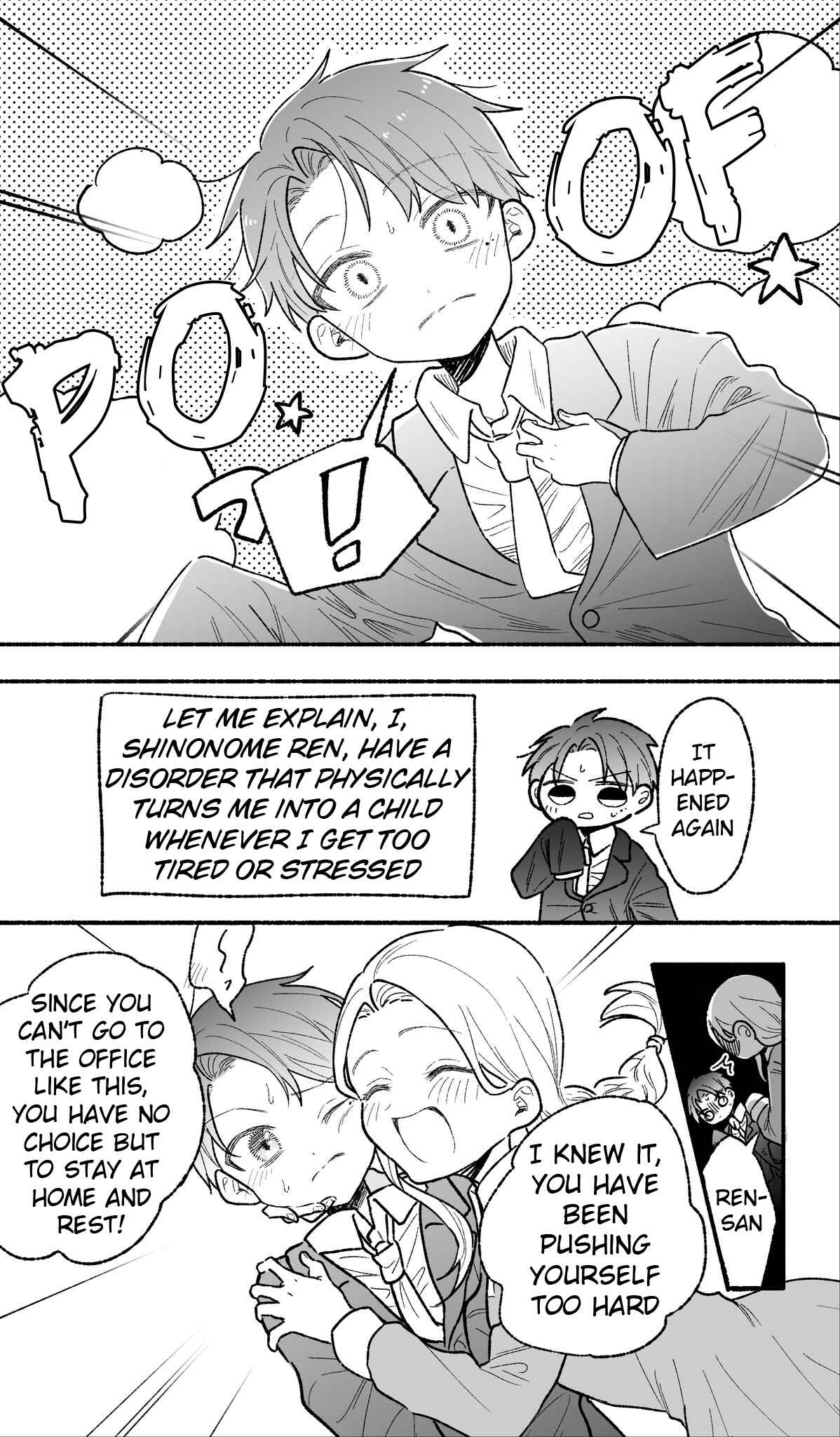Page 2 Chapter 1 Watashi no Otto wa Stress ga Tamaru to Shota Kasuru