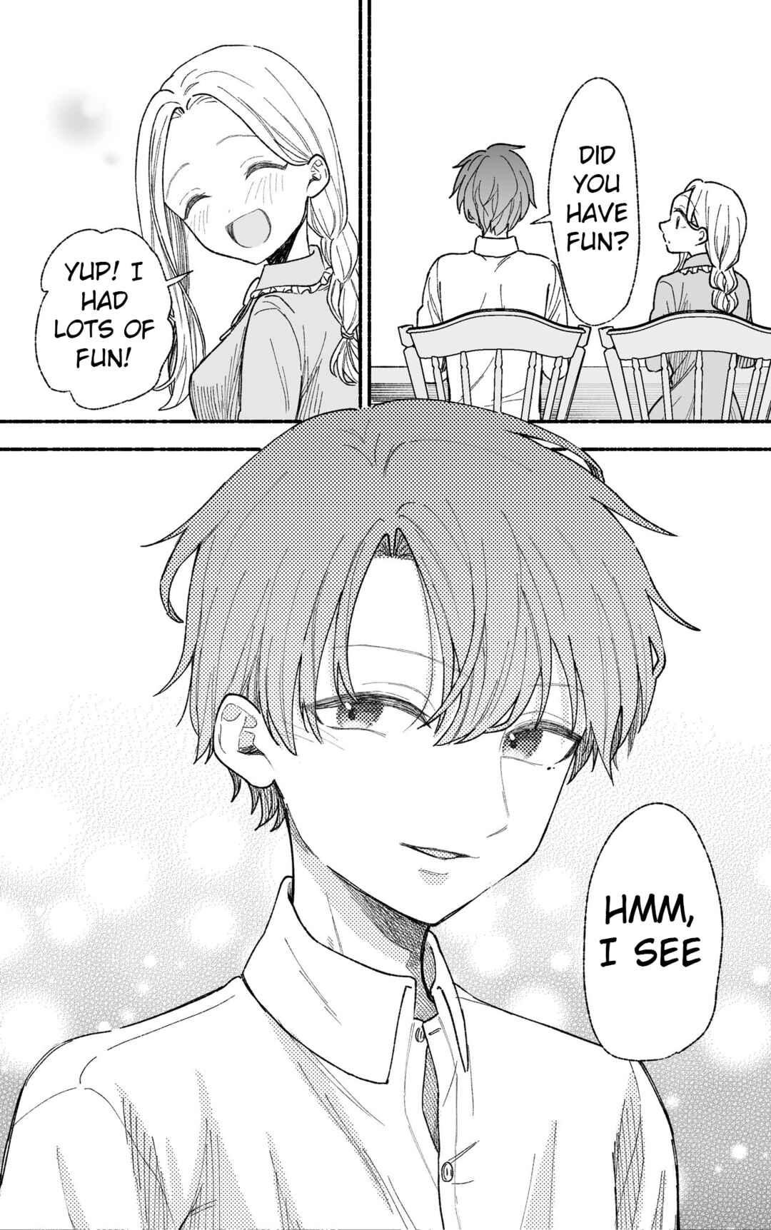 Page 2 Chapter 19 Watashi no Otto wa Stress ga Tamaru to Shota Kasuru