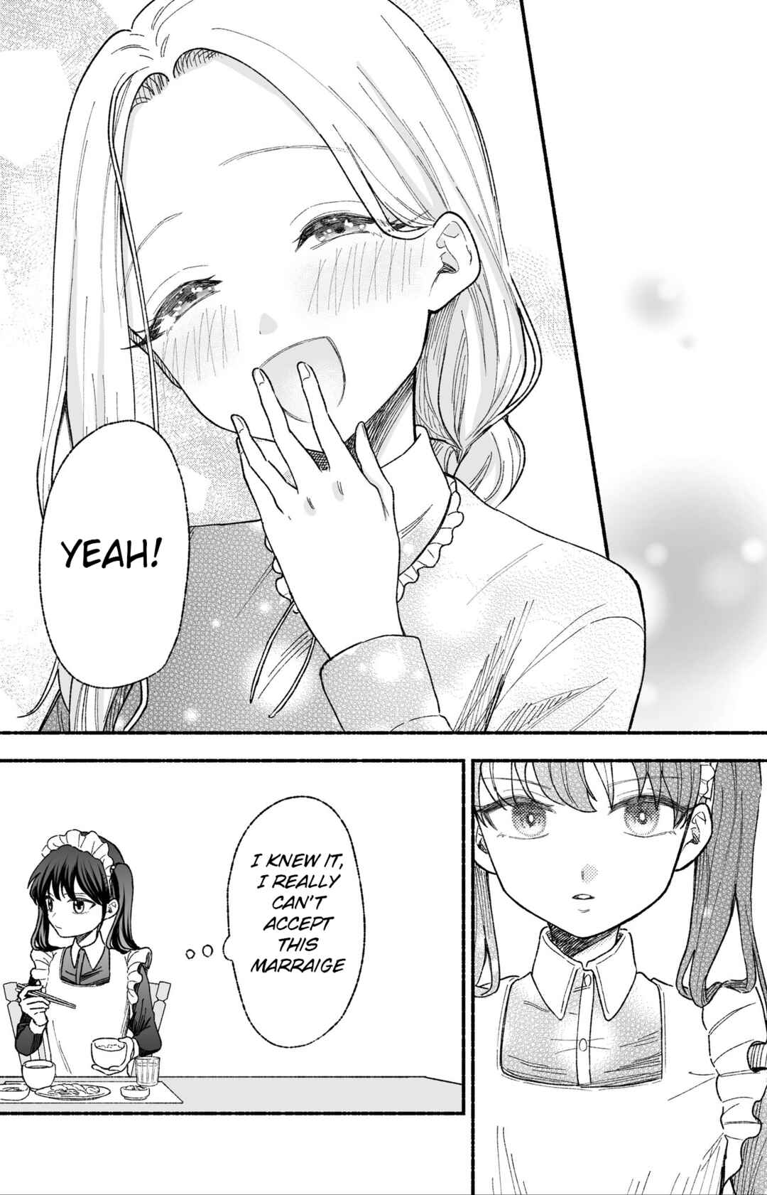 Page 3 Chapter 19 Watashi no Otto wa Stress ga Tamaru to Shota Kasuru