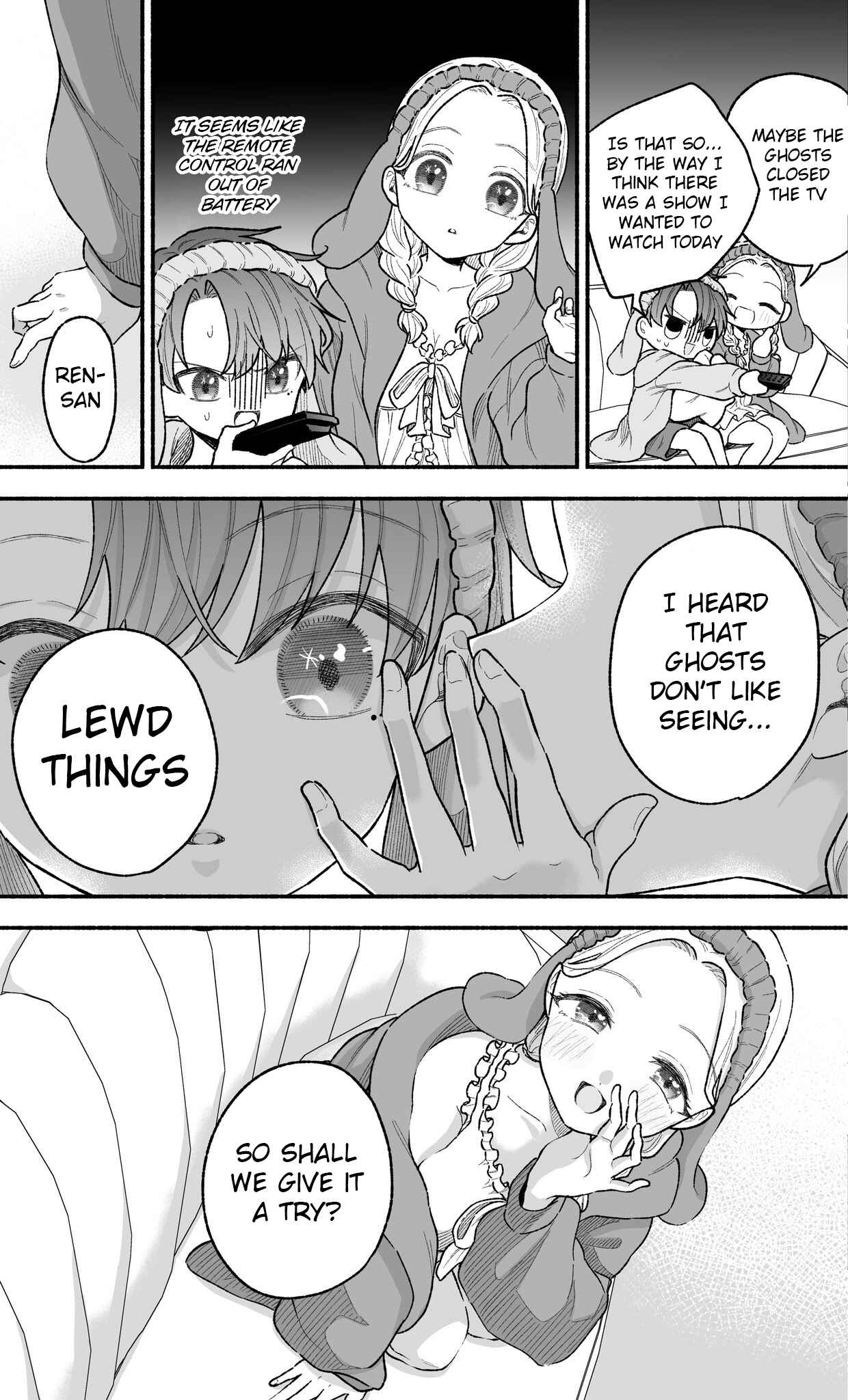 Page 3 Chapter 14 Watashi no Otto wa Stress ga Tamaru to Shota Kasuru