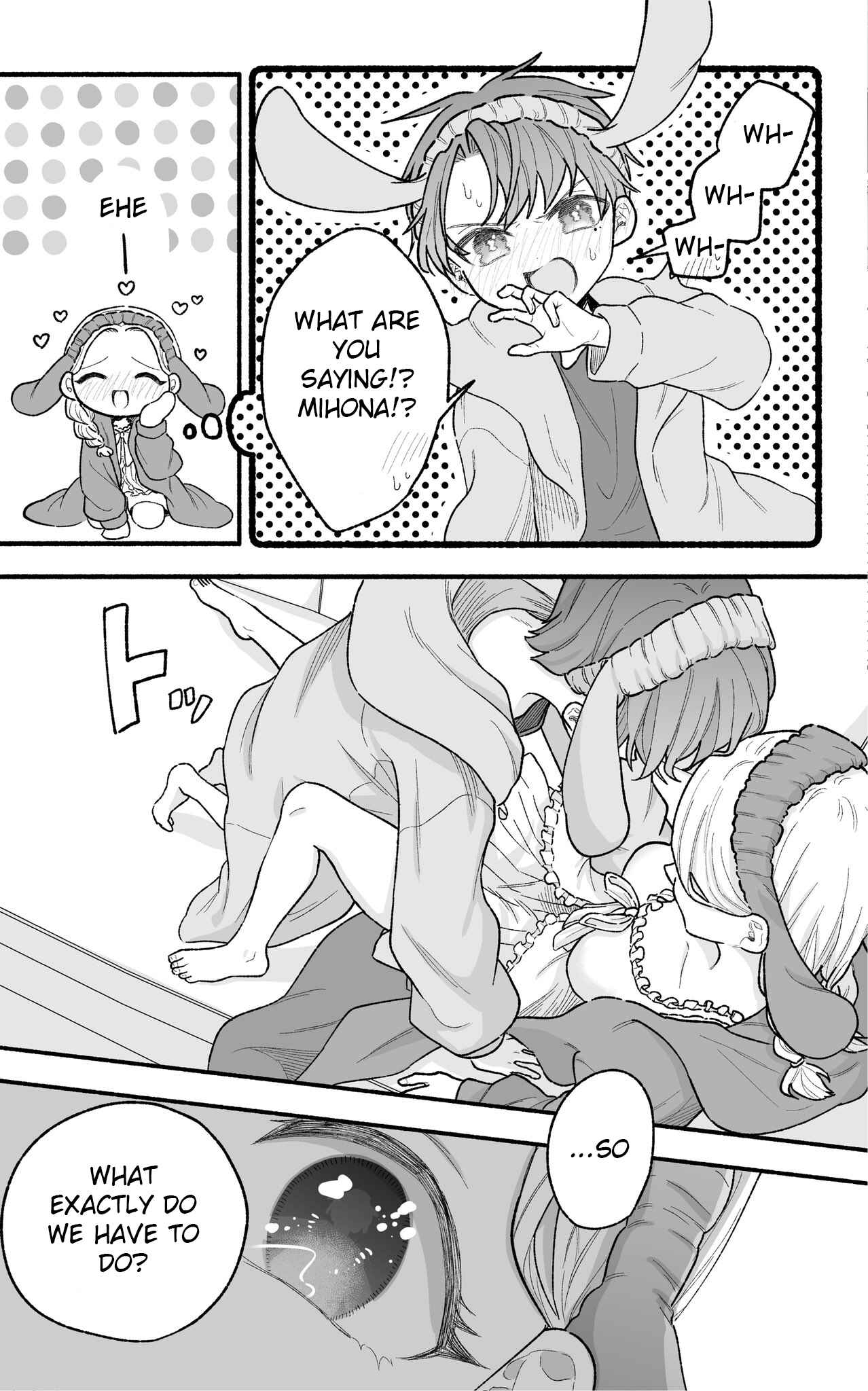 Page 4 Chapter 14 Watashi no Otto wa Stress ga Tamaru to Shota Kasuru