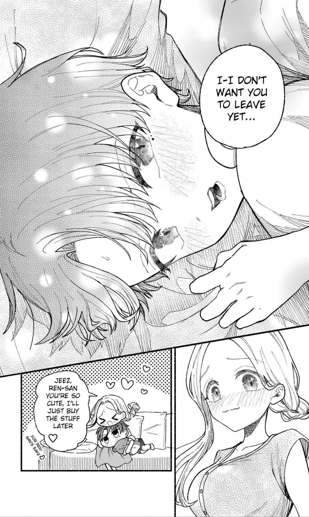 Page 2 Chapter 17.7 Watashi no Otto wa Stress ga Tamaru to Shota Kasuru