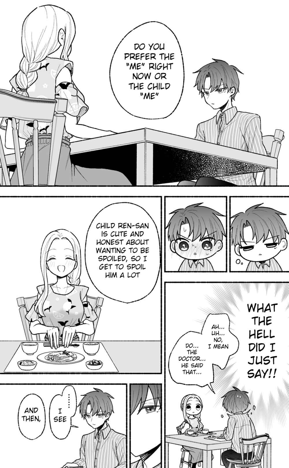 Page 3 Chapter 15 Watashi no Otto wa Stress ga Tamaru to Shota Kasuru