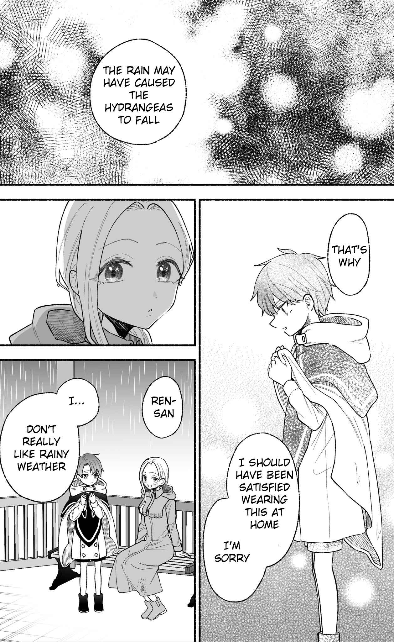 Page 2 Chapter 13 Watashi no Otto wa Stress ga Tamaru to Shota Kasuru