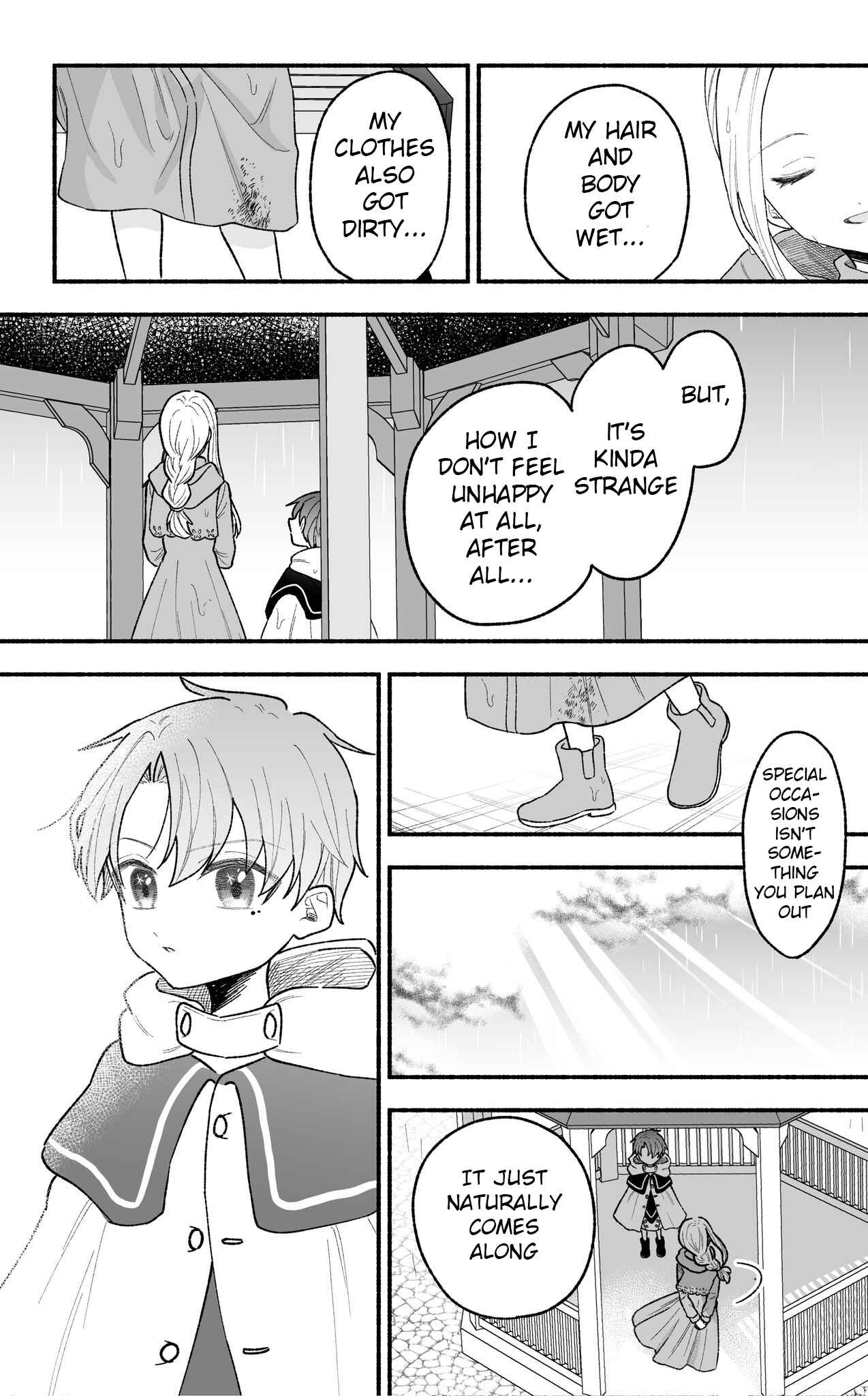 Page 3 Chapter 13 Watashi no Otto wa Stress ga Tamaru to Shota Kasuru