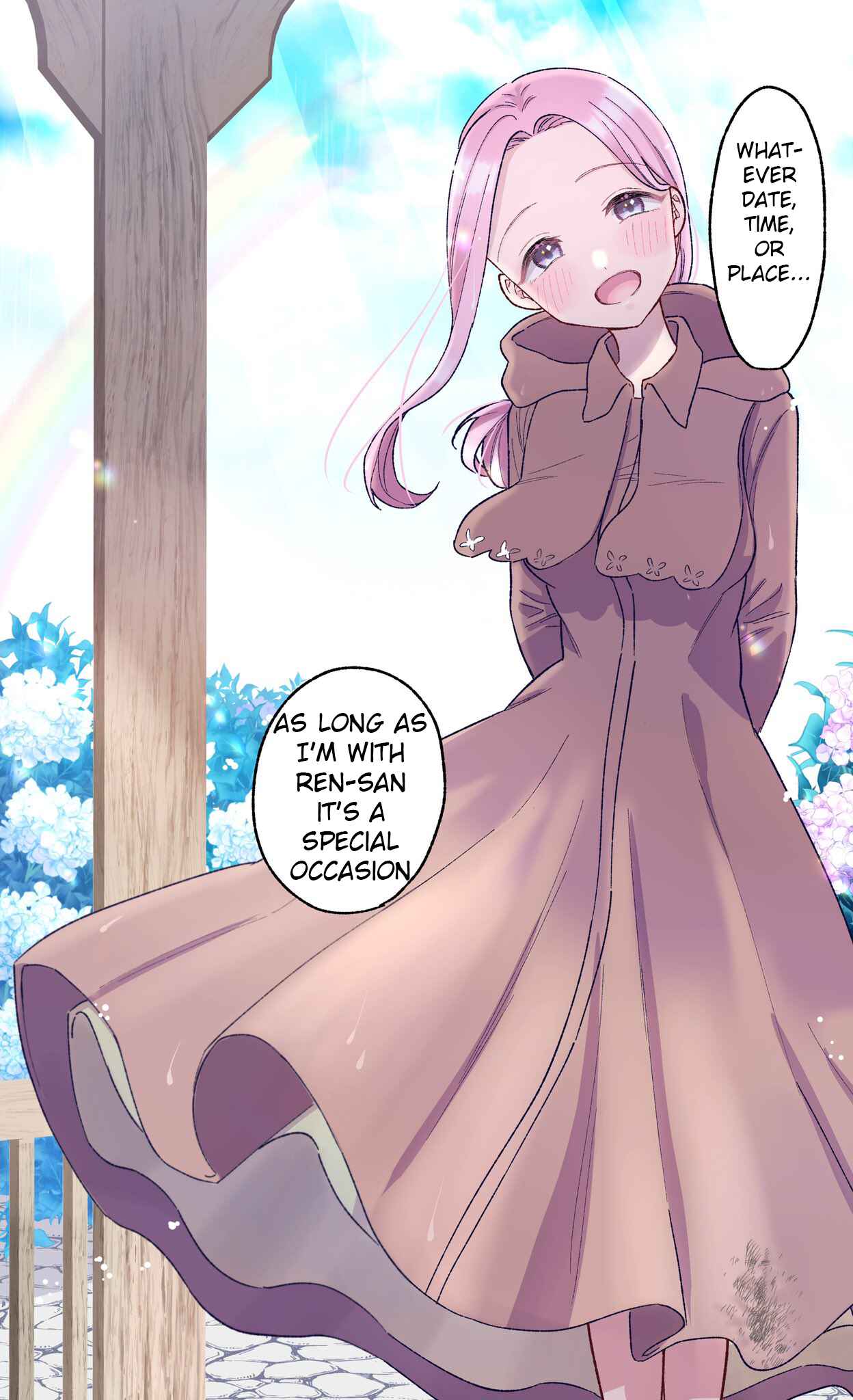 Page 4 Chapter 13 Watashi no Otto wa Stress ga Tamaru to Shota Kasuru