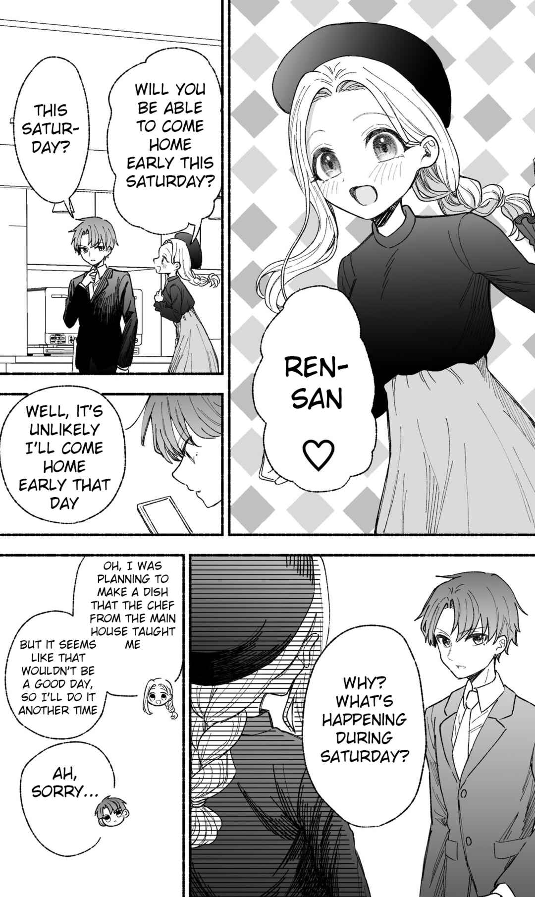 Page 1 Chapter 21 Watashi no Otto wa Stress ga Tamaru to Shota Kasuru