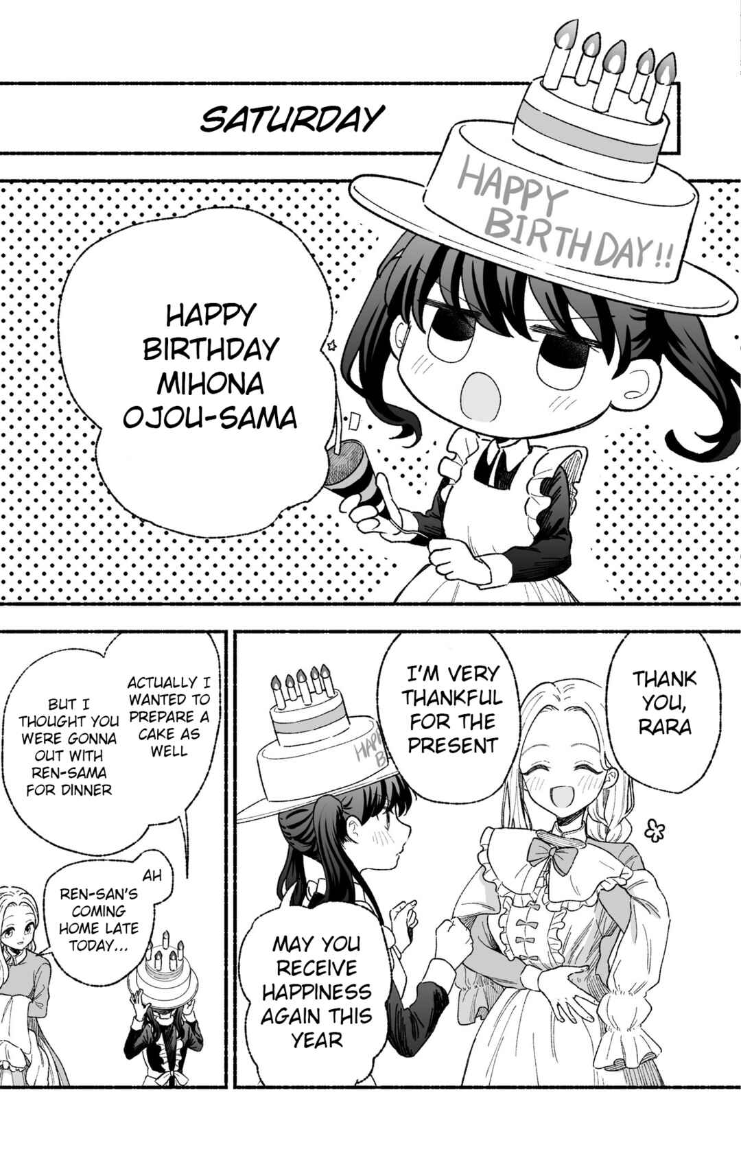 Page 2 Chapter 21 Watashi no Otto wa Stress ga Tamaru to Shota Kasuru
